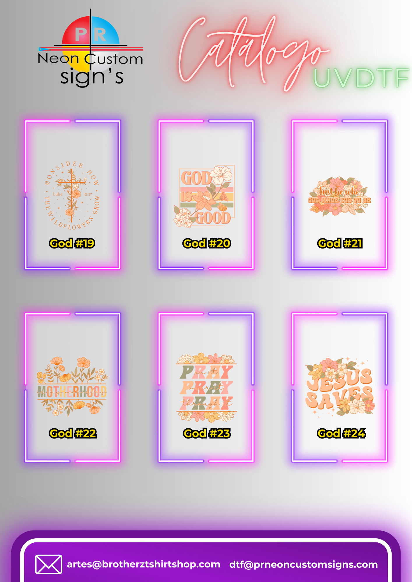 God stickers 1.5"