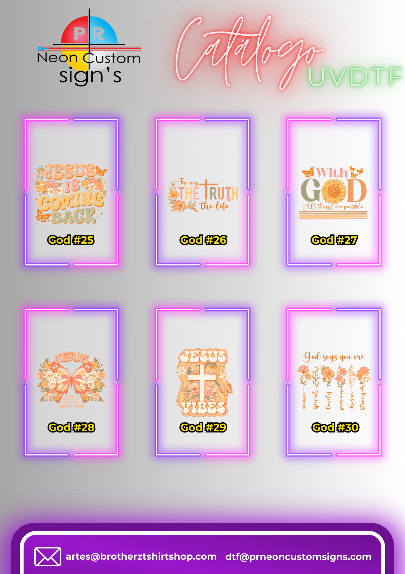 God stickers 1.5"