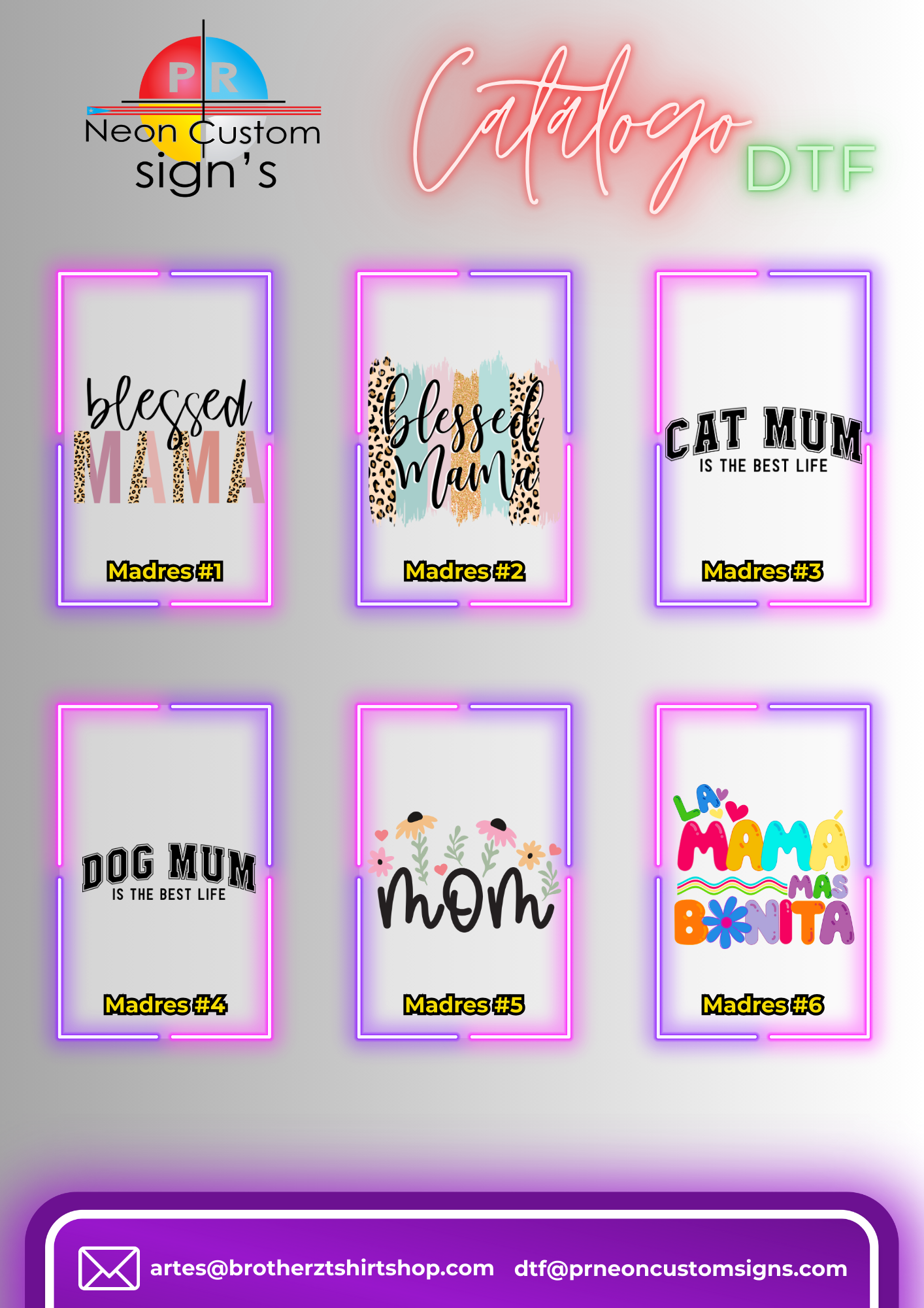 DTF Madres