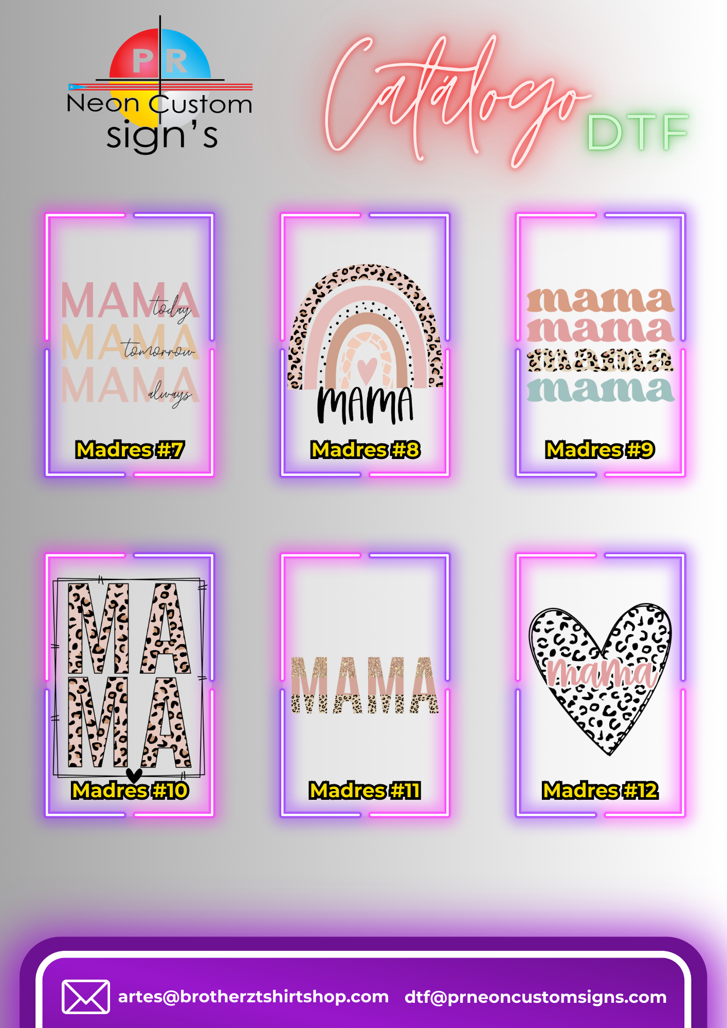DTF Madres