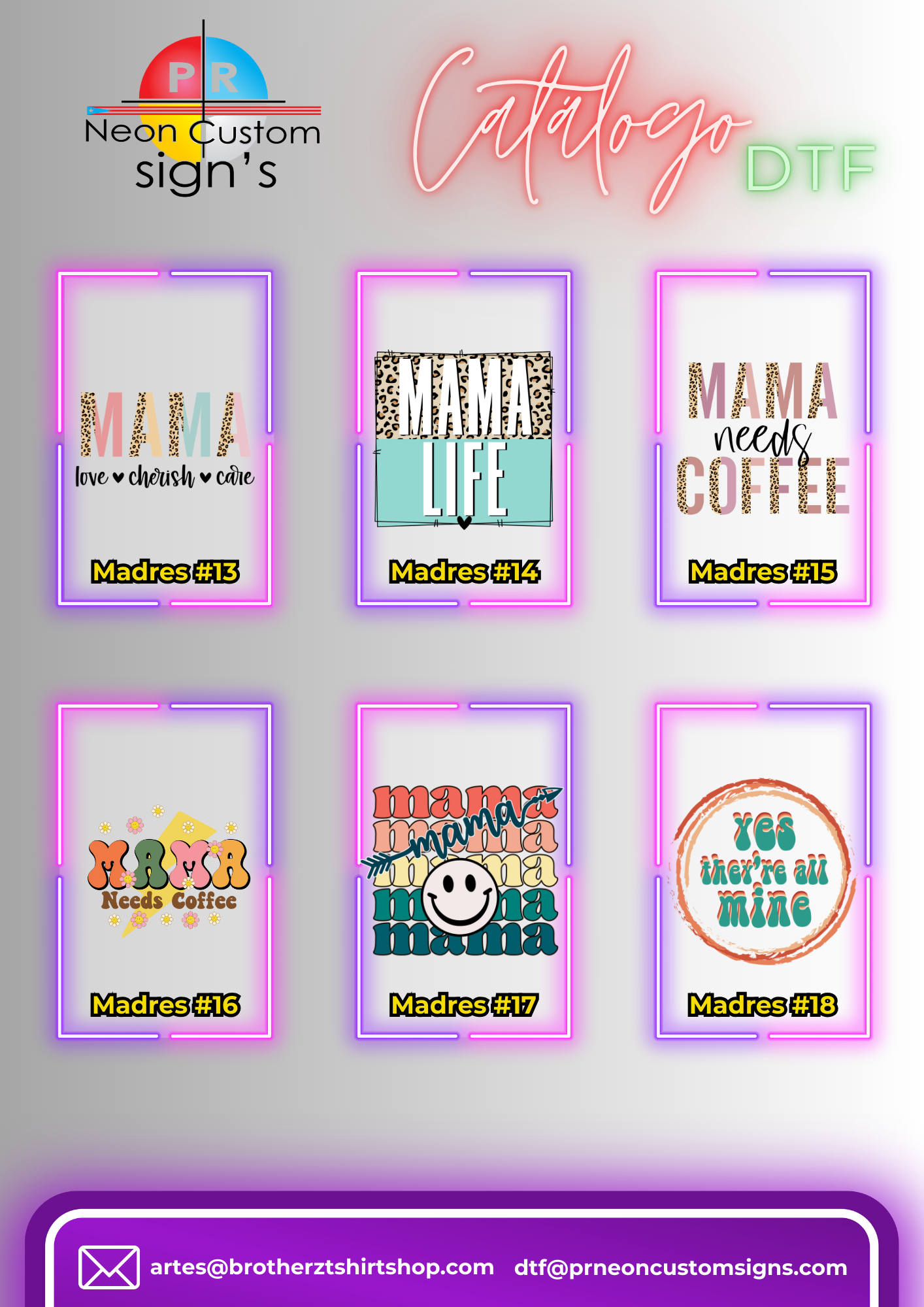 DTF Madres