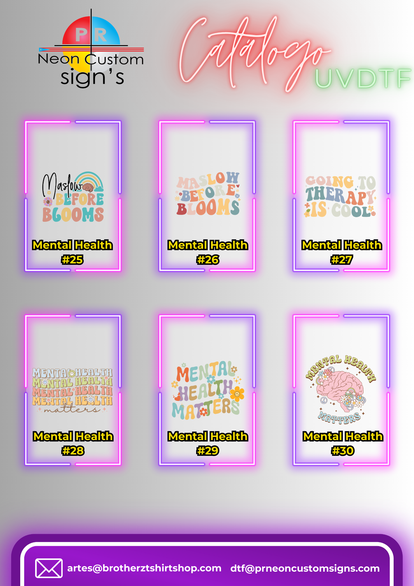 Mental Health Stickers 1.5"