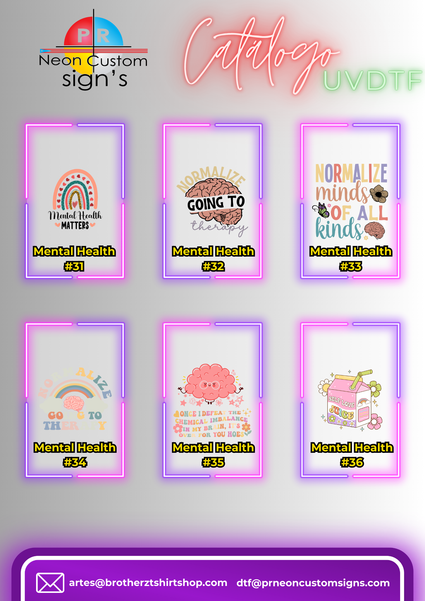 Mental Health Stickers 1.5"