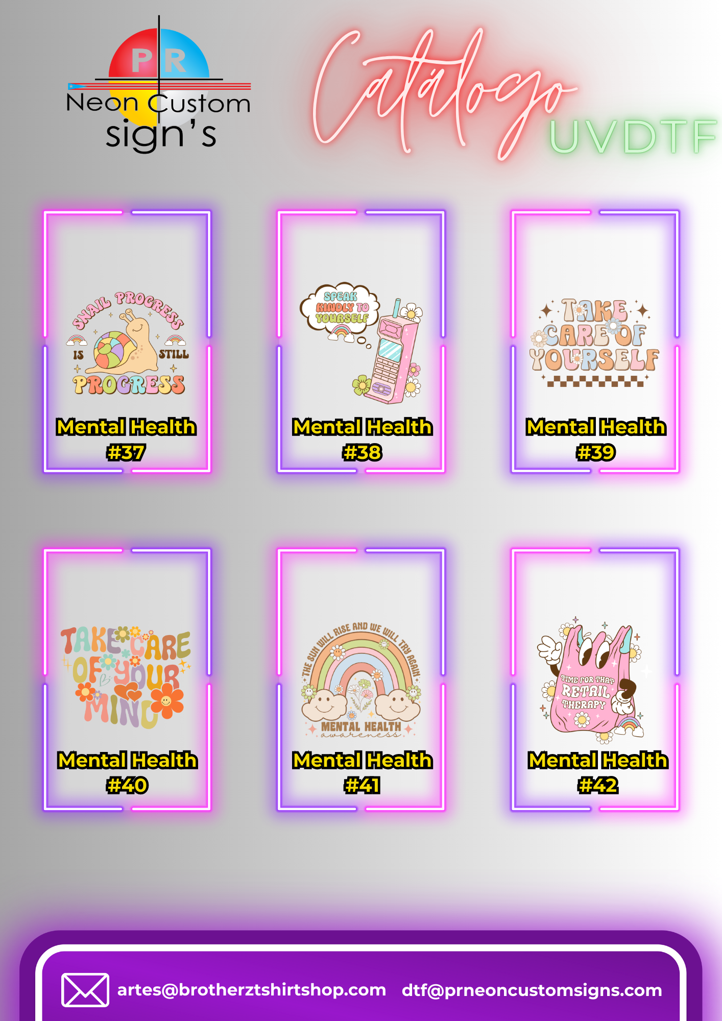 Mental Health Stickers 1.5"
