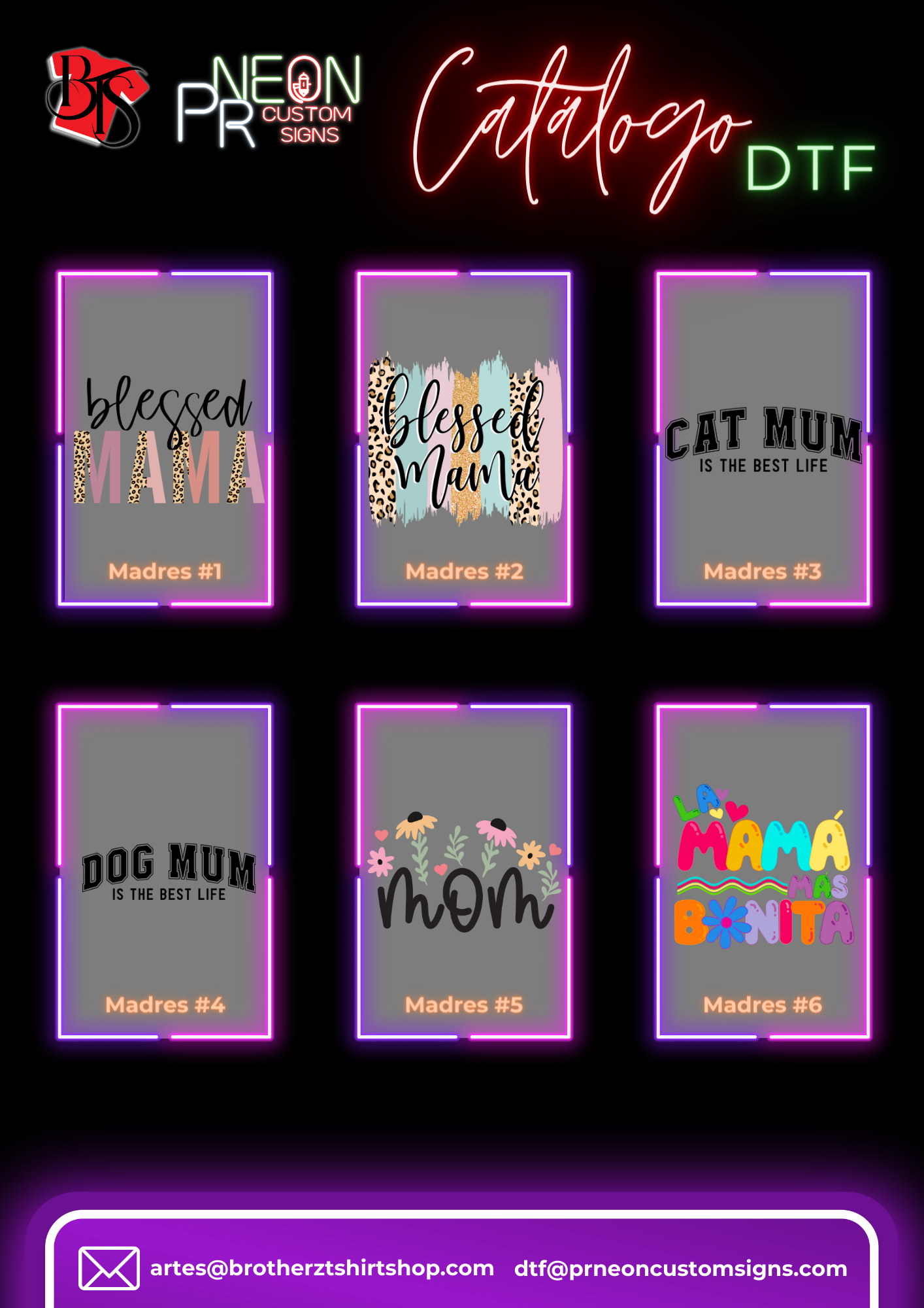 DTF Madres