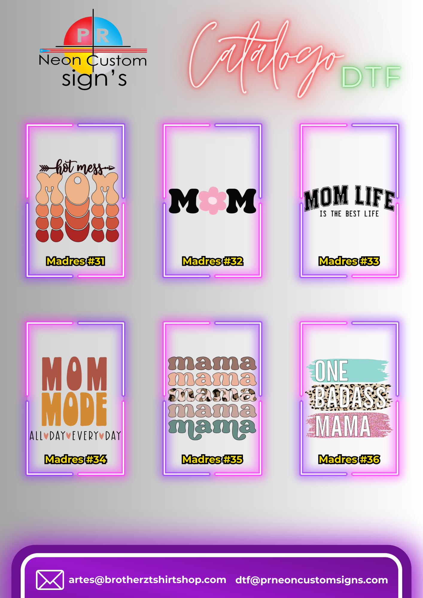 DTF Madres
