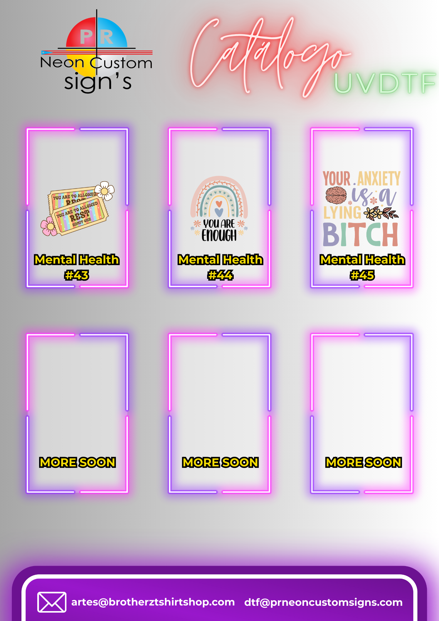 Mental Health Stickers 1.5"