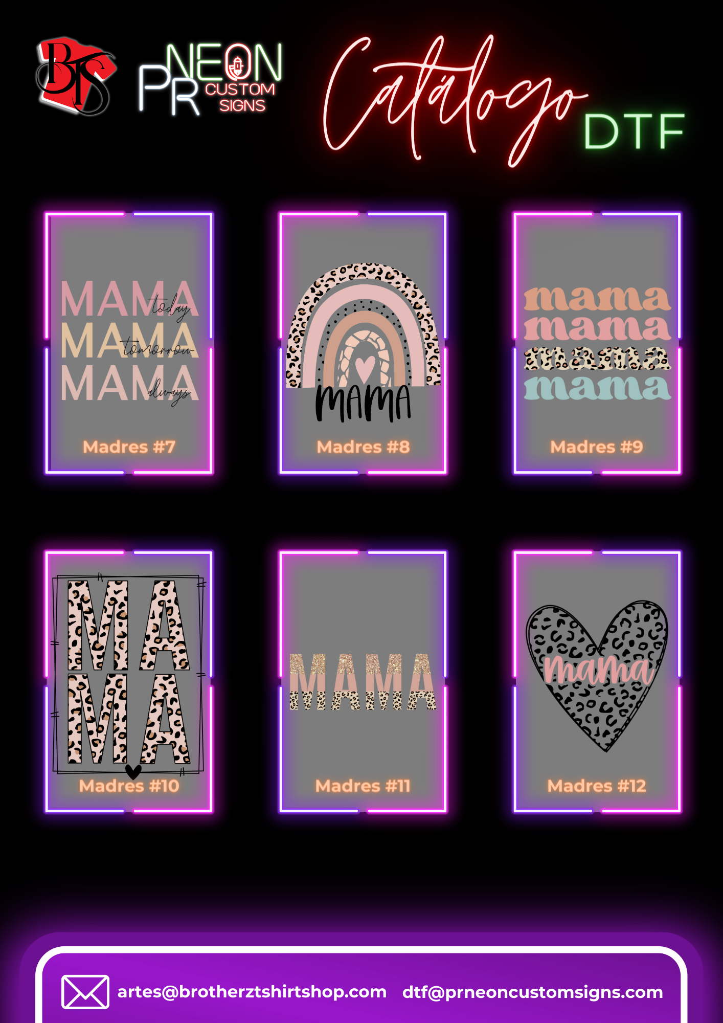 DTF Madres