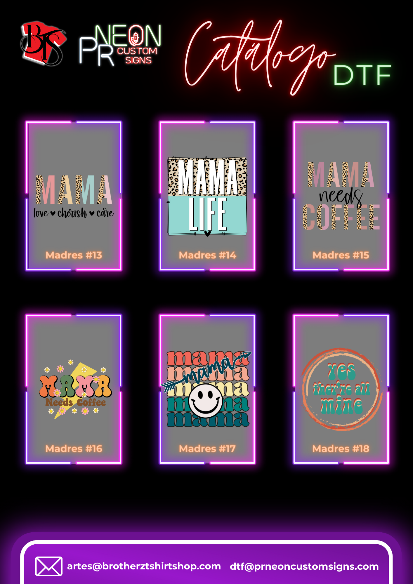 DTF Madres