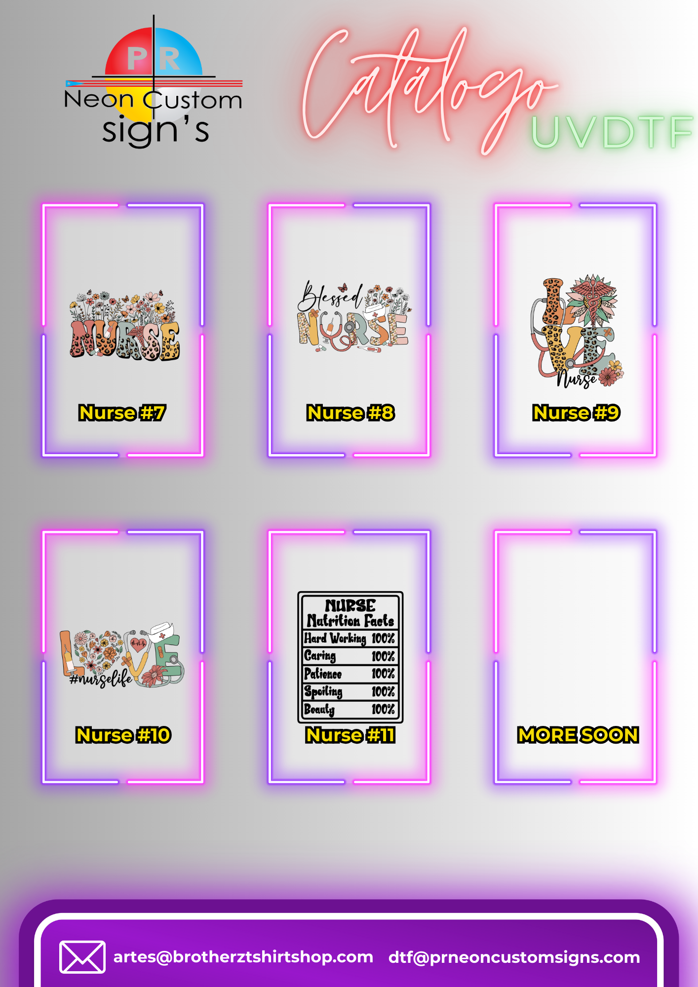 Nurse Stickers 1.5"
