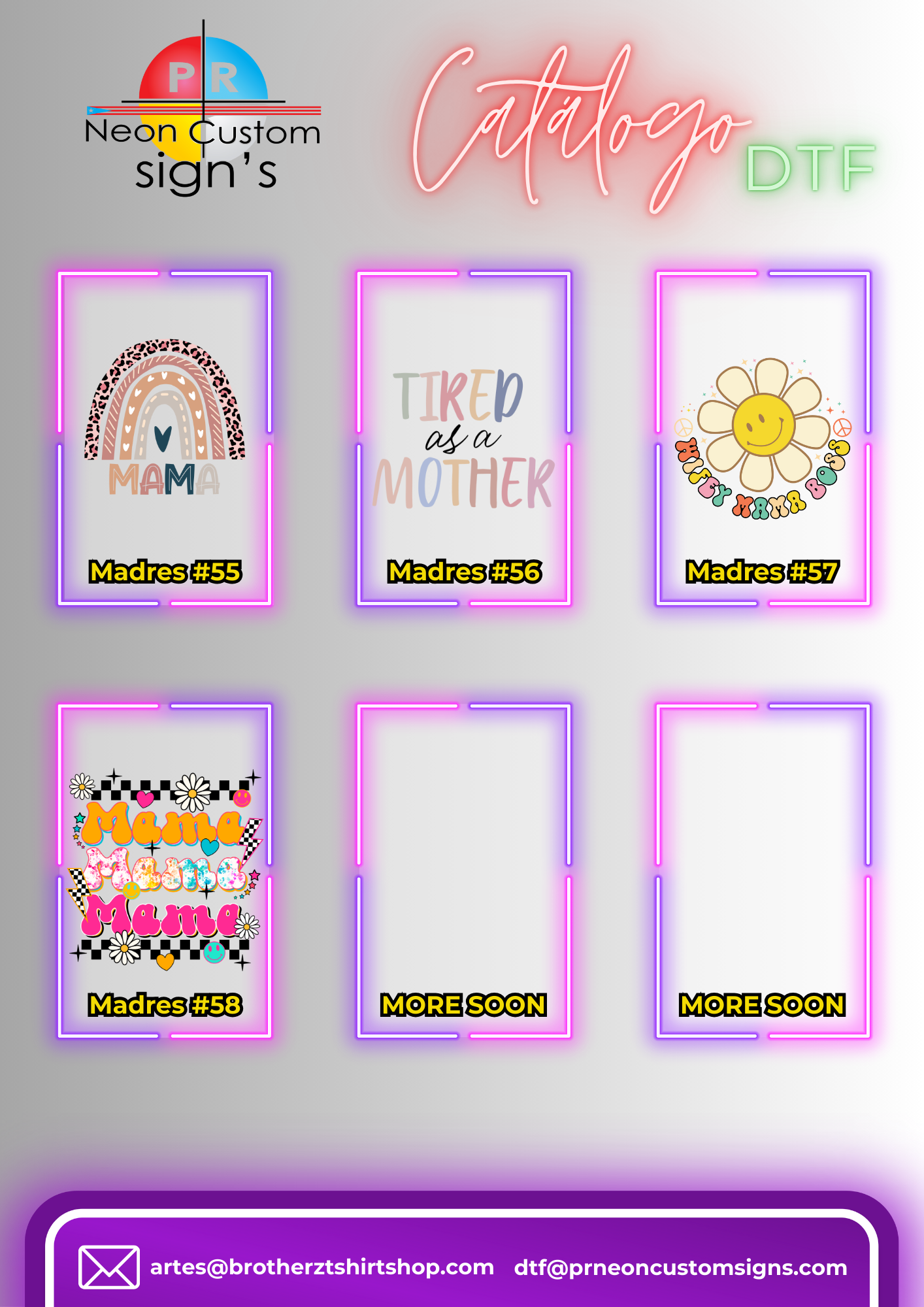 DTF Madres