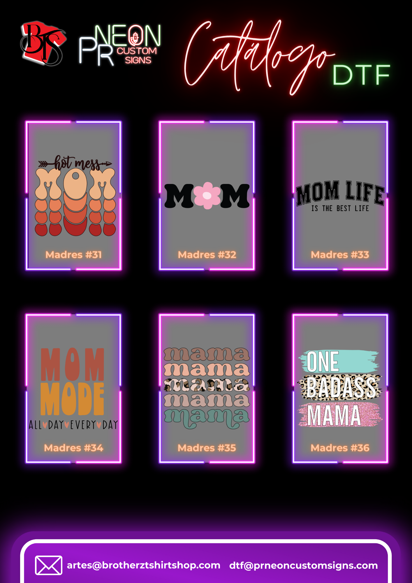 DTF Madres