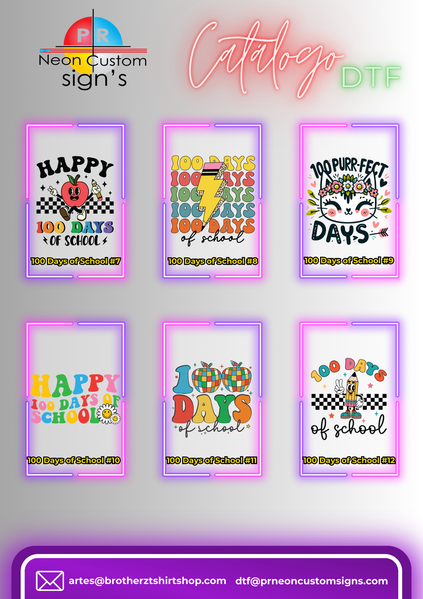 DTF 100 Days of School