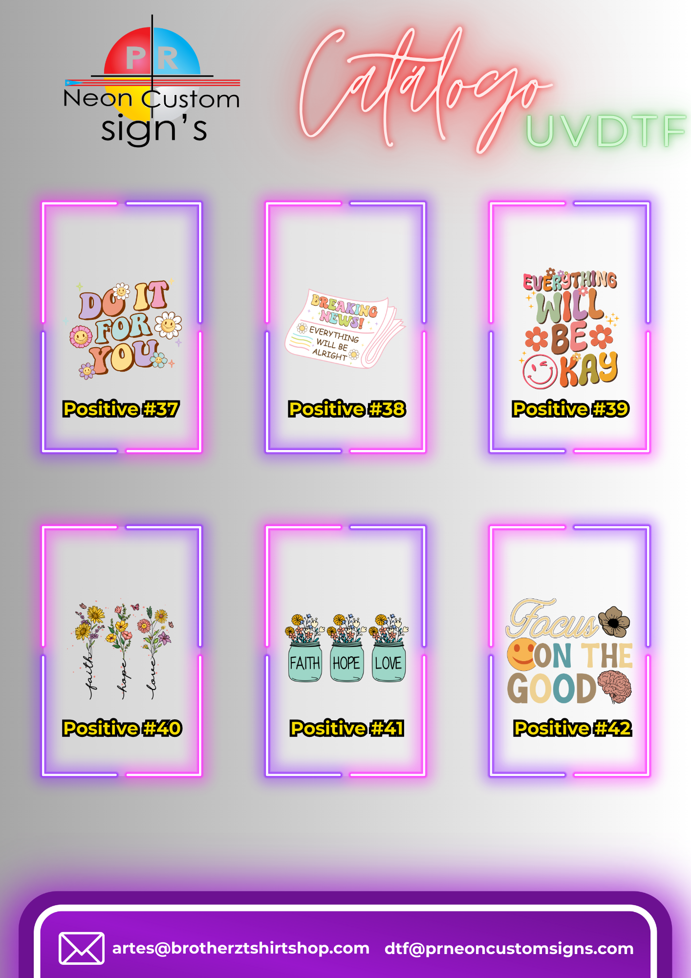 Positive Stickers 1.5"