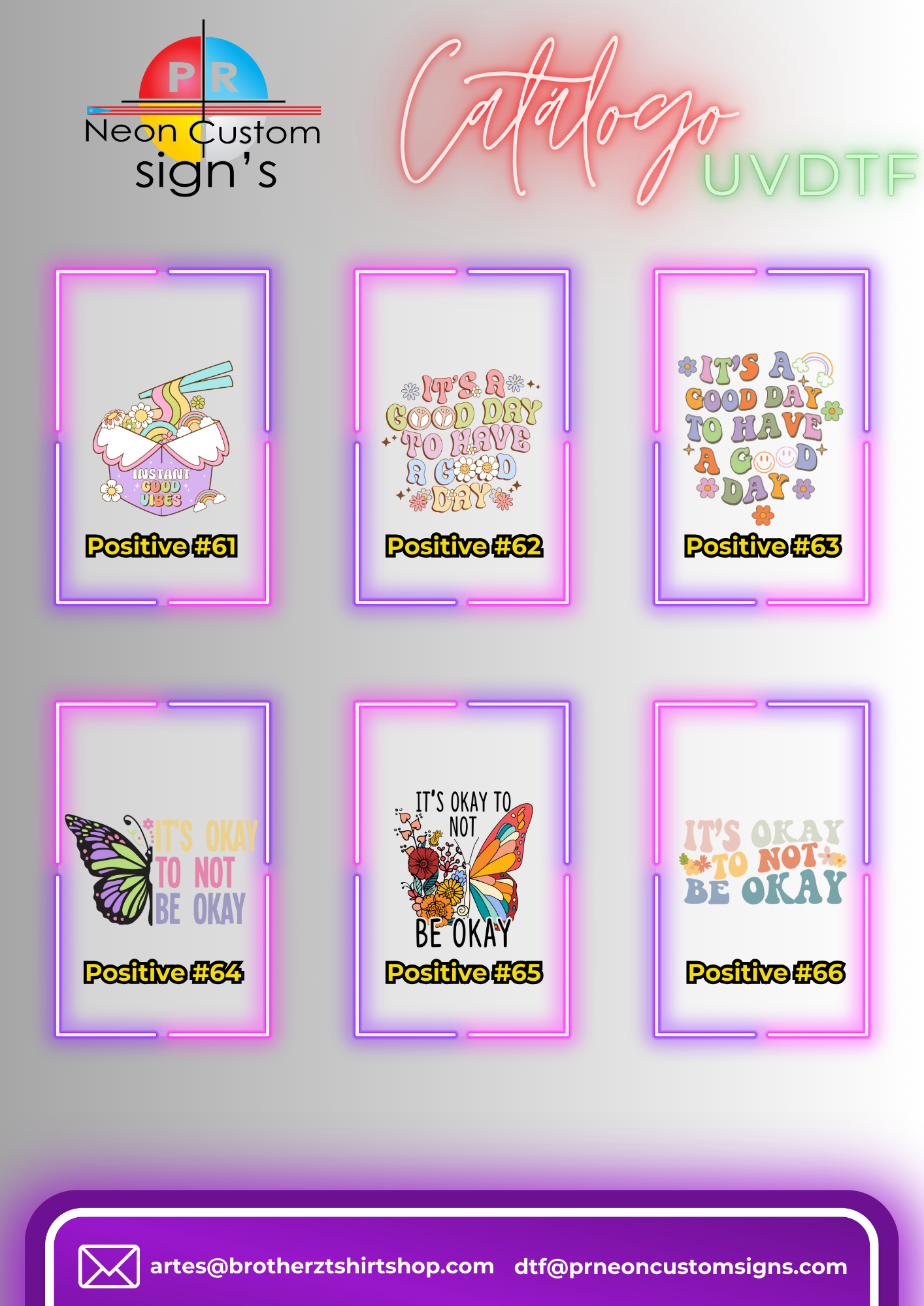 Positive Stickers 1.5"