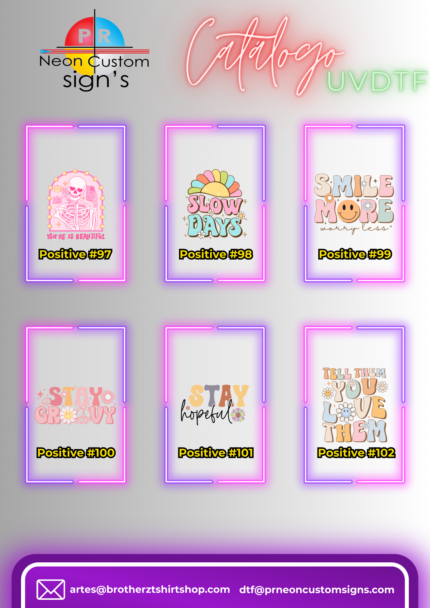 Positive Stickers 1.5"