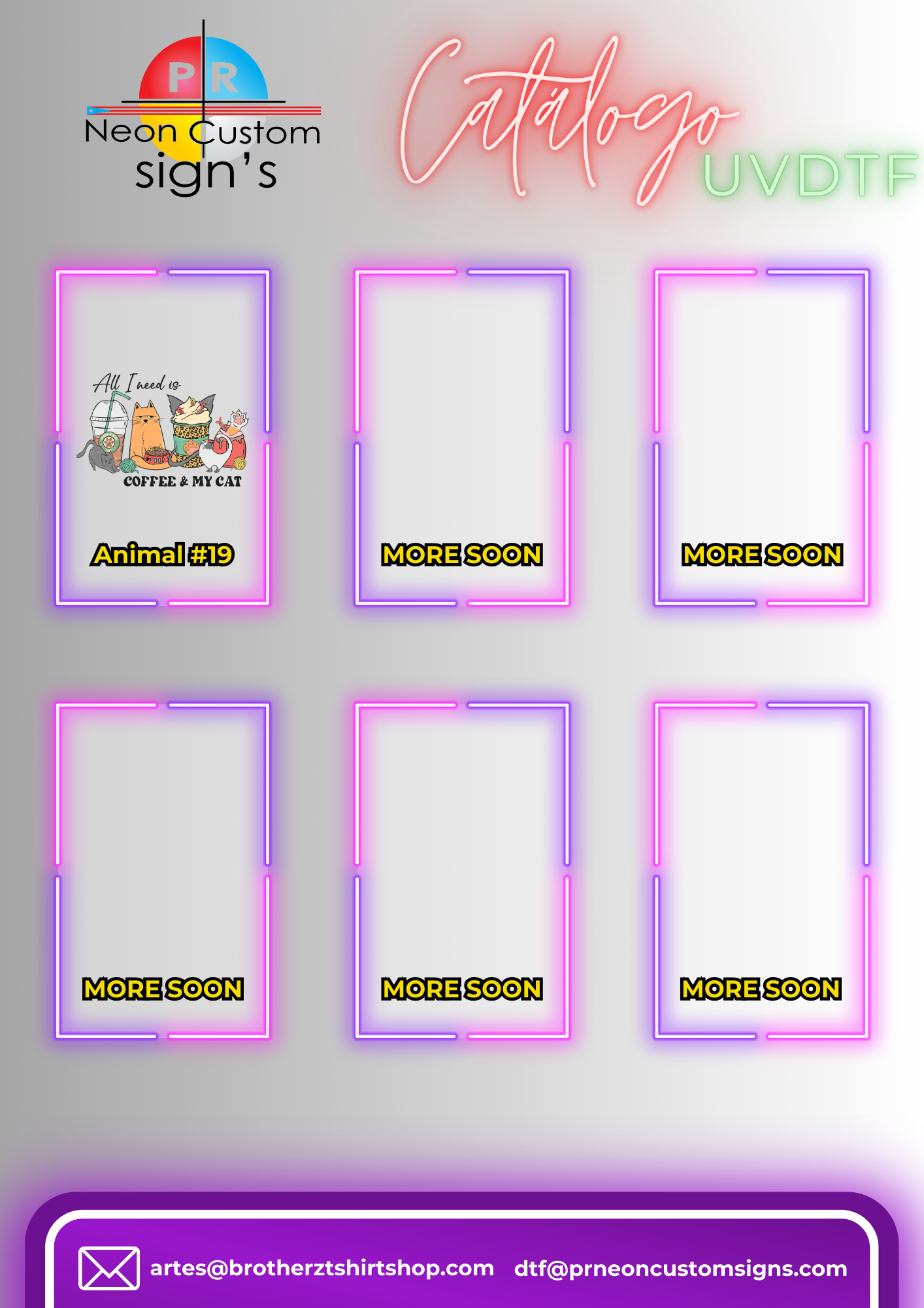 Animal Stickers 1.5"
