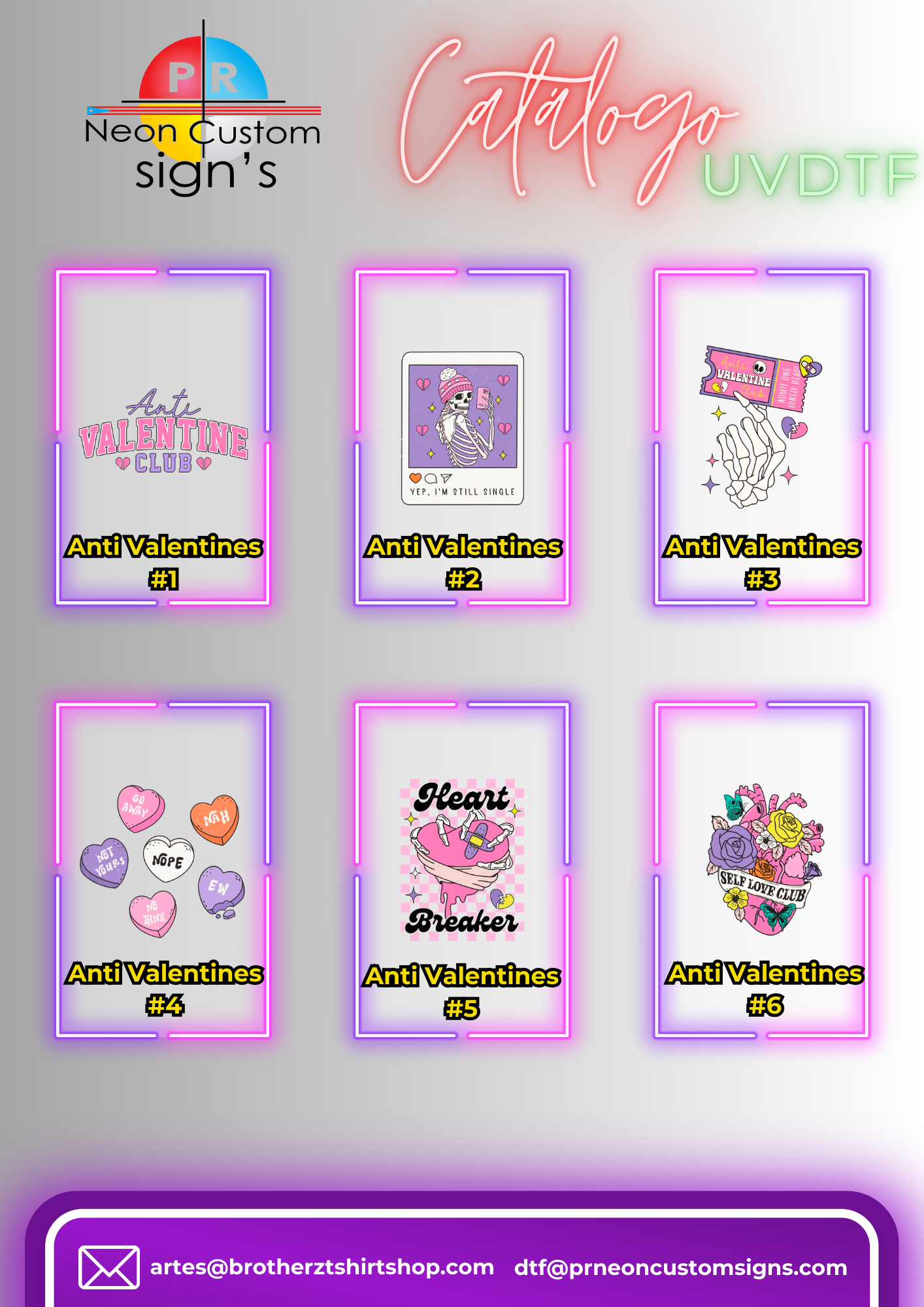 Anti Valentines Stickers 1.5"