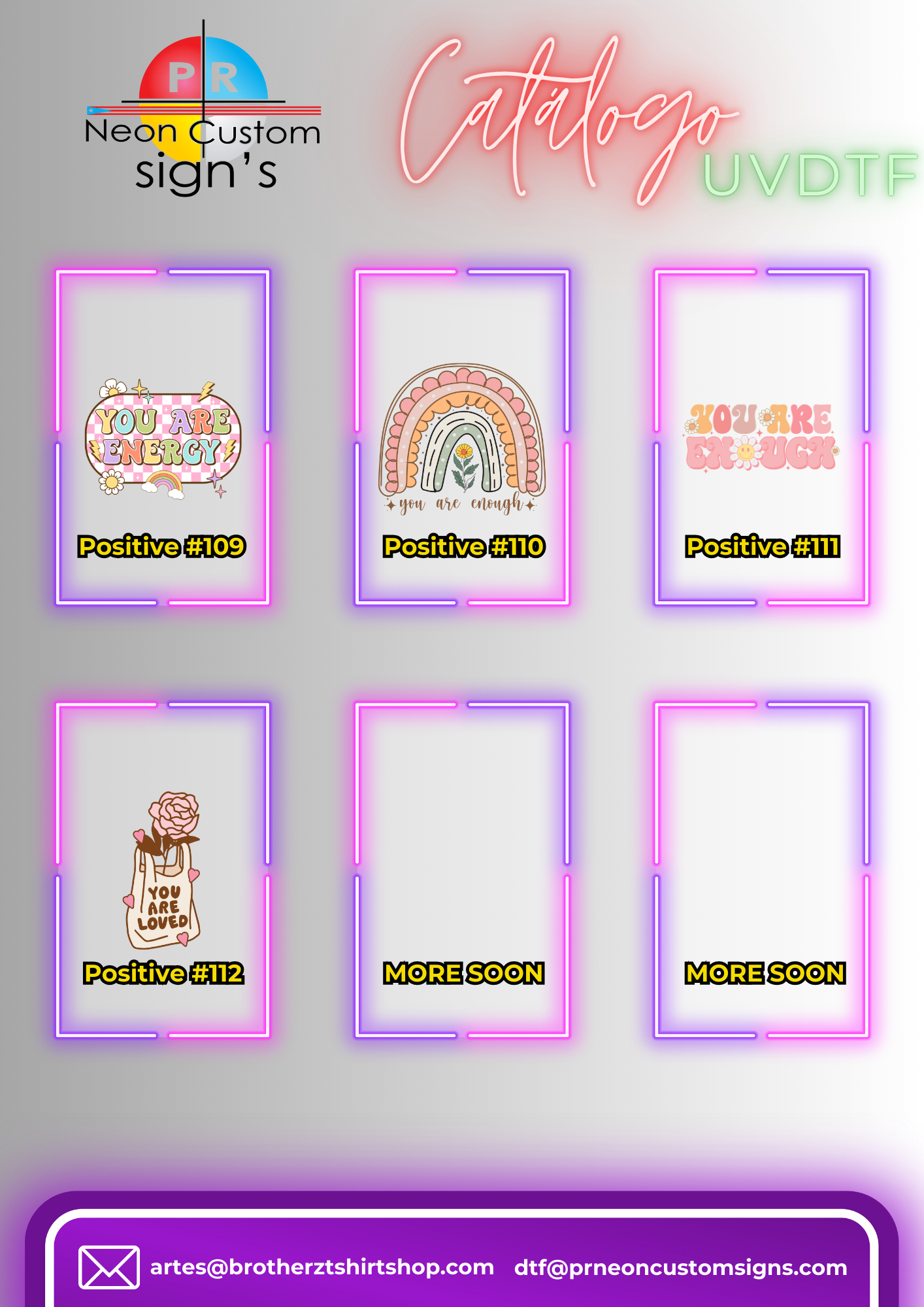 Positive Stickers 1.5"