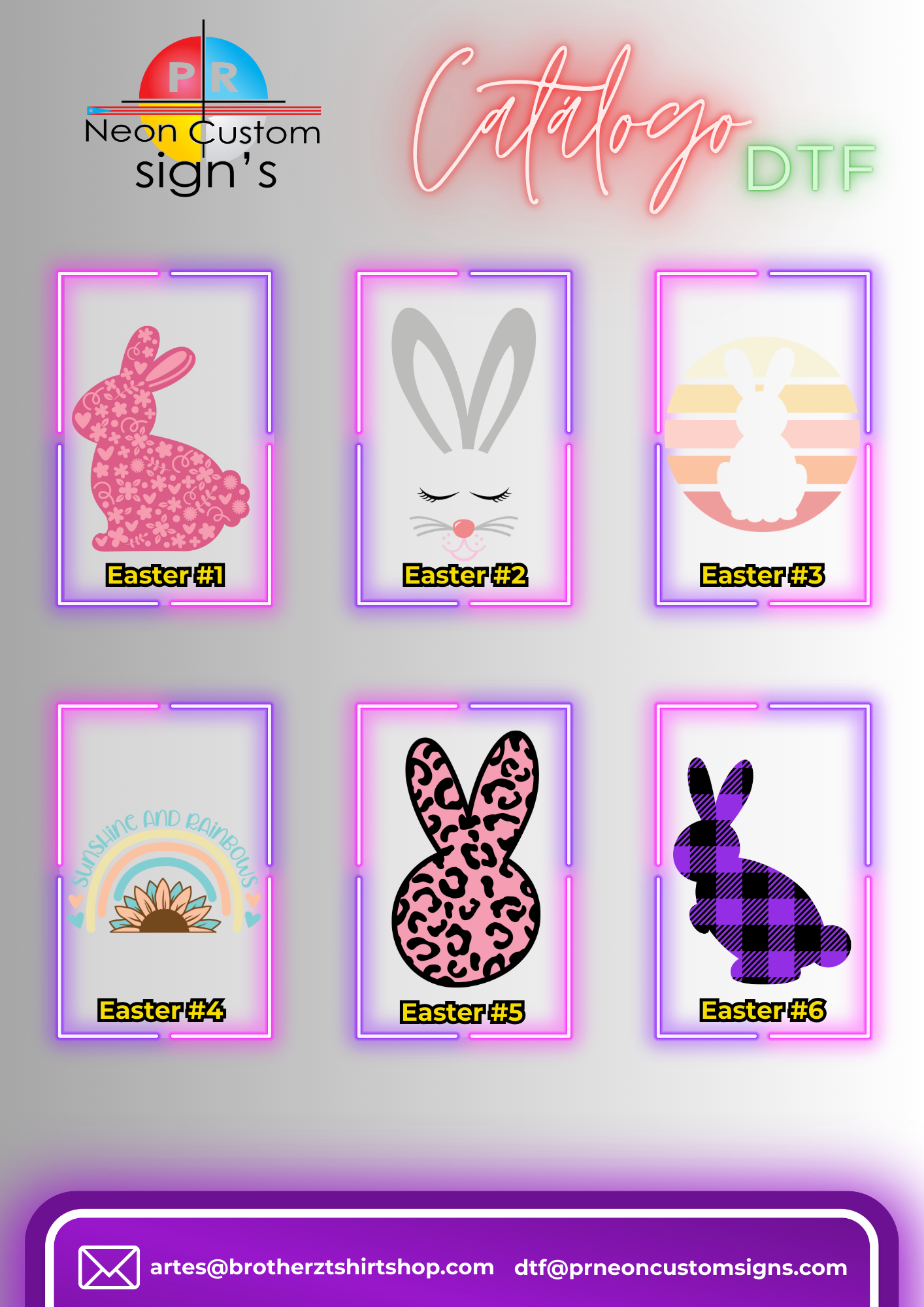 DTF Easter