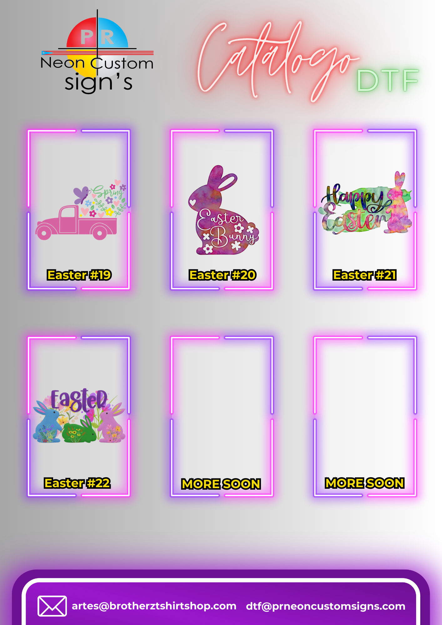 DTF Easter