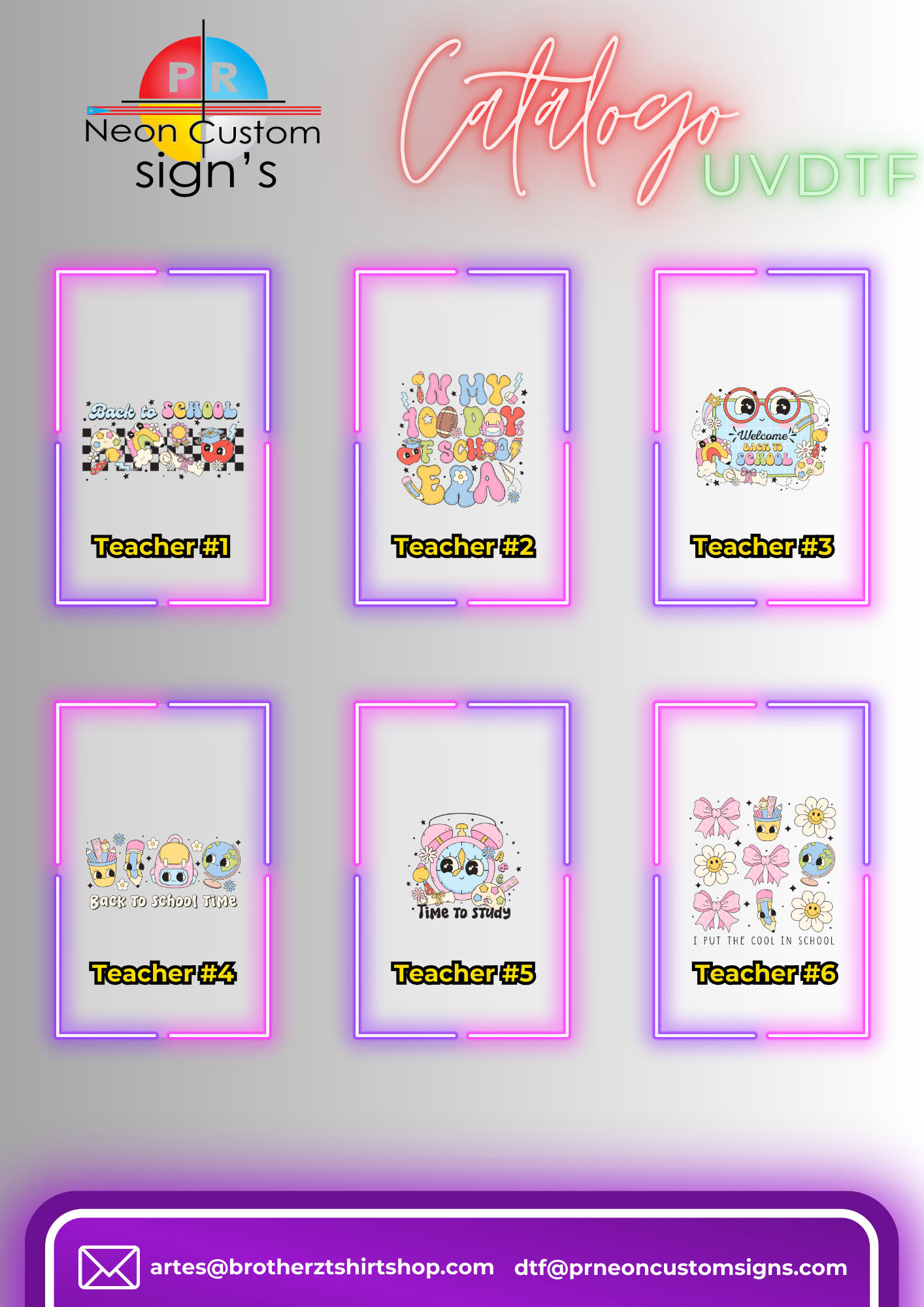 Teacher Stickers 1.5"