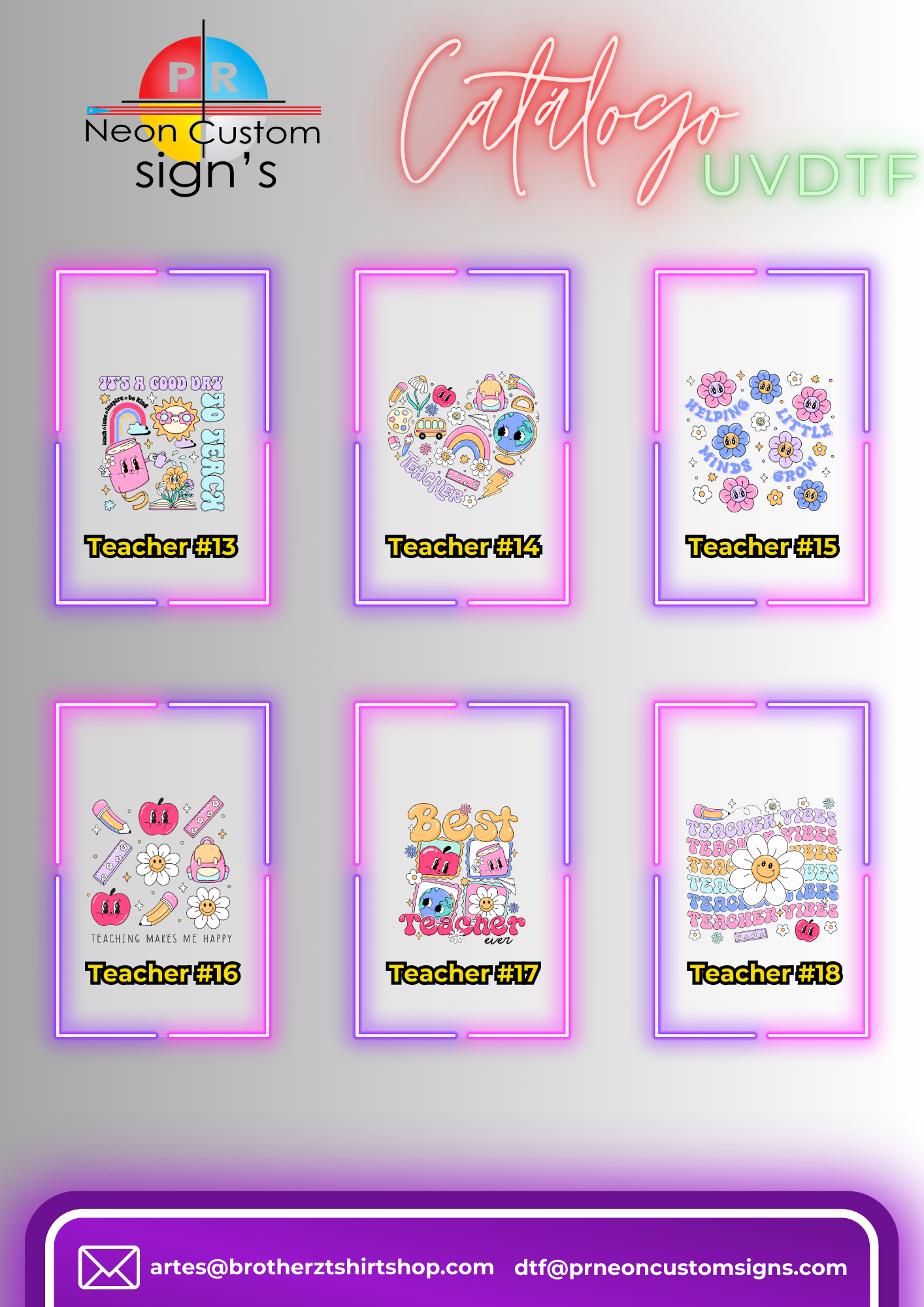 Teacher Stickers 1.5"