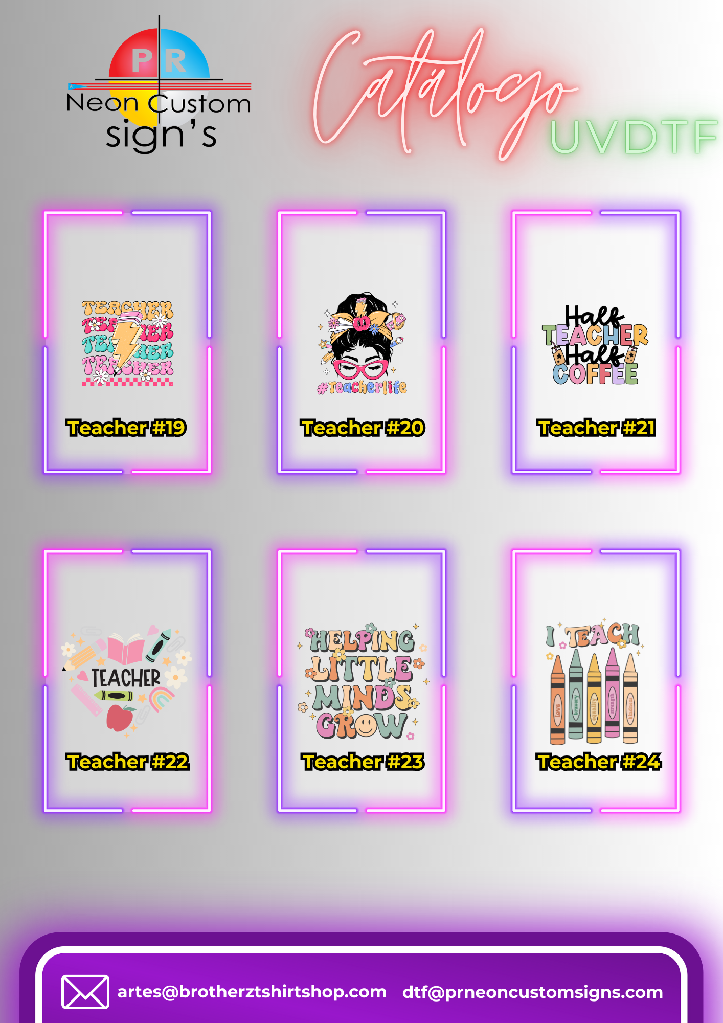 Teacher Stickers 1.5"