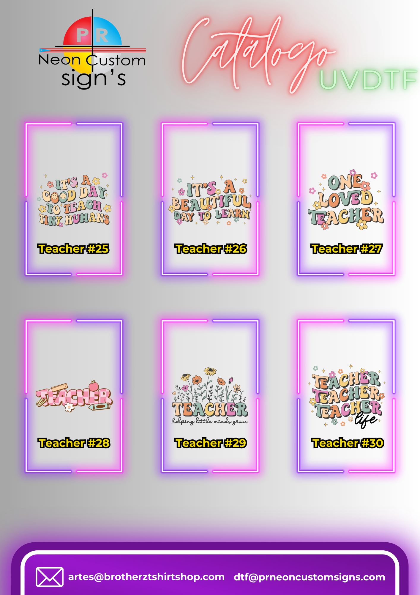 Teacher Stickers 1.5"