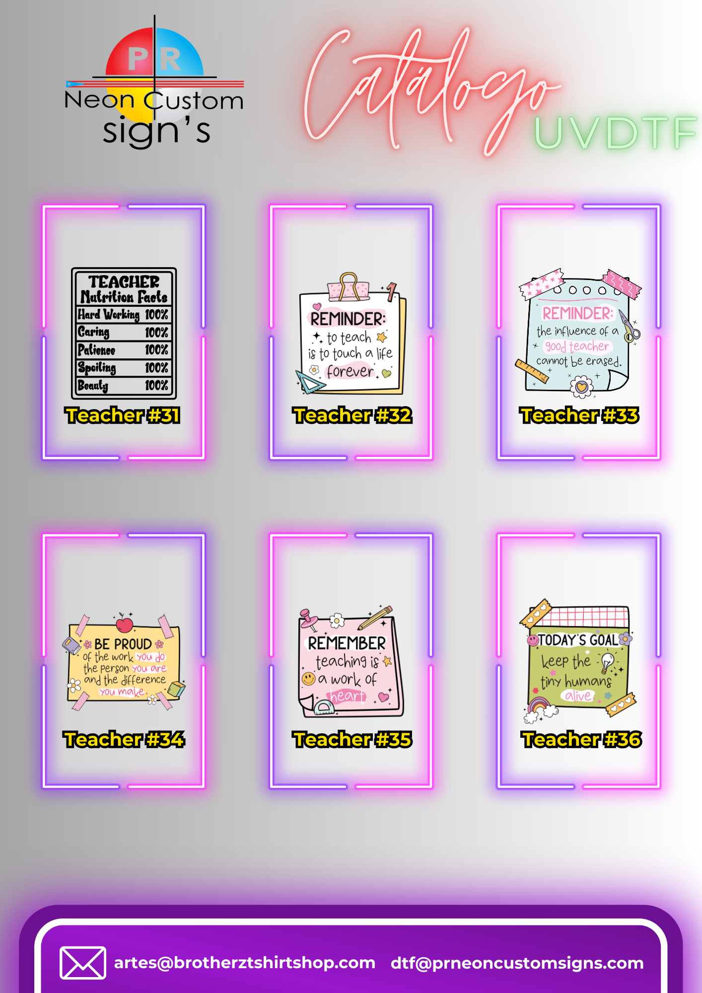 Teacher Stickers 1.5"
