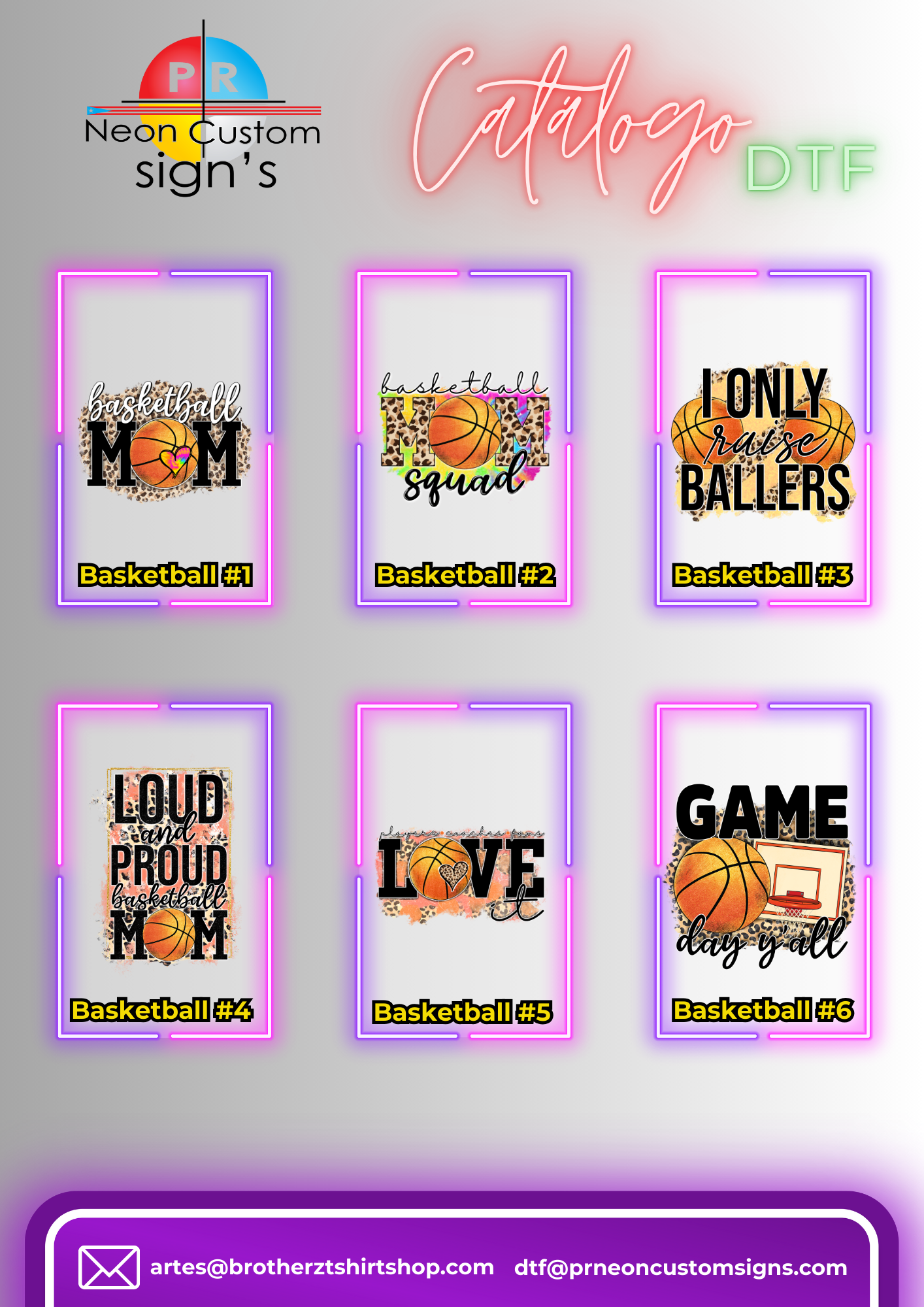 DTF Basketball