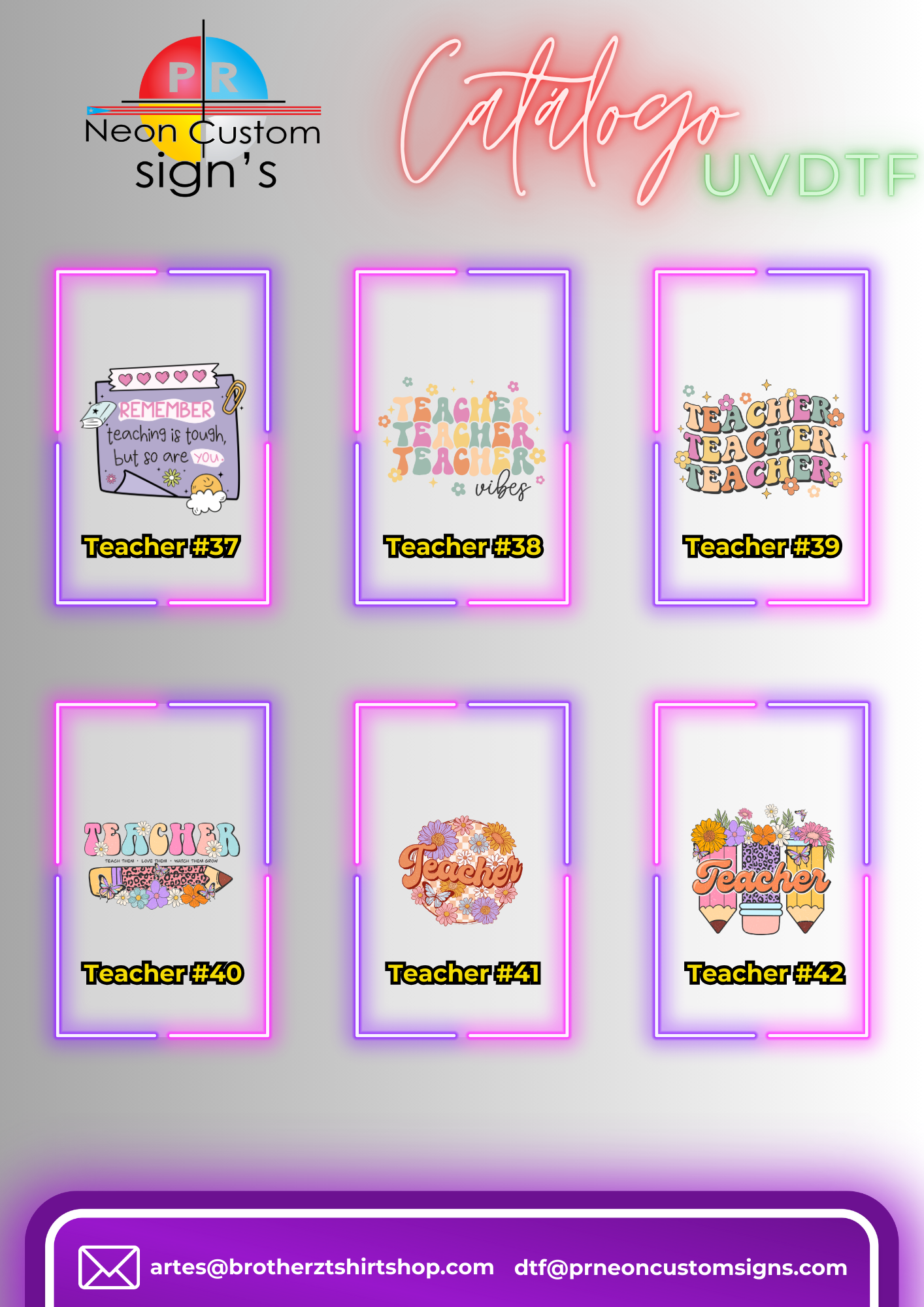 Teacher Stickers 1.5"