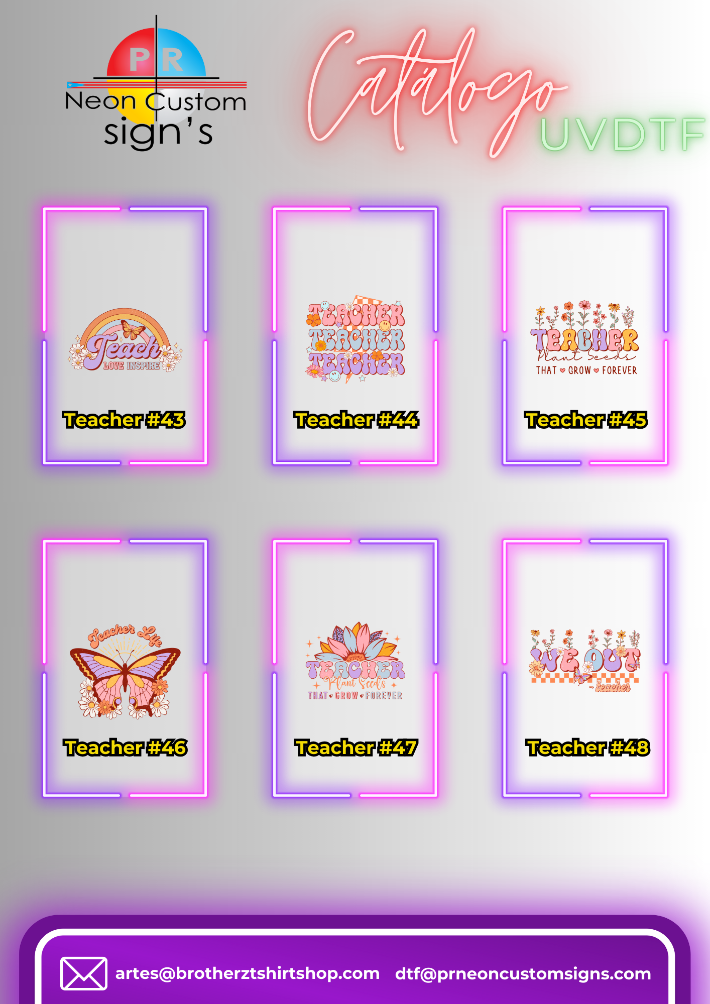 Teacher Stickers 1.5"