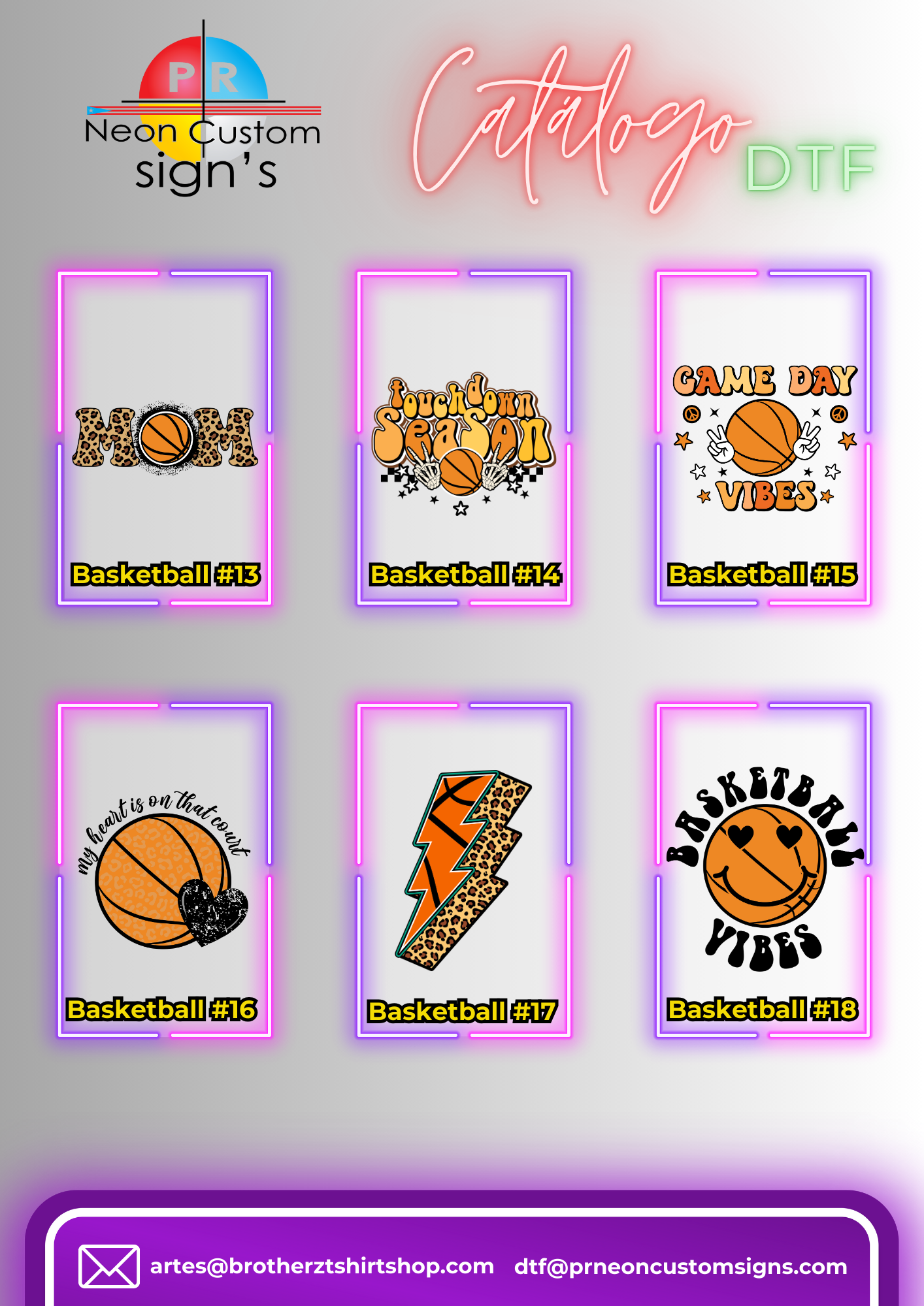 DTF Basketball