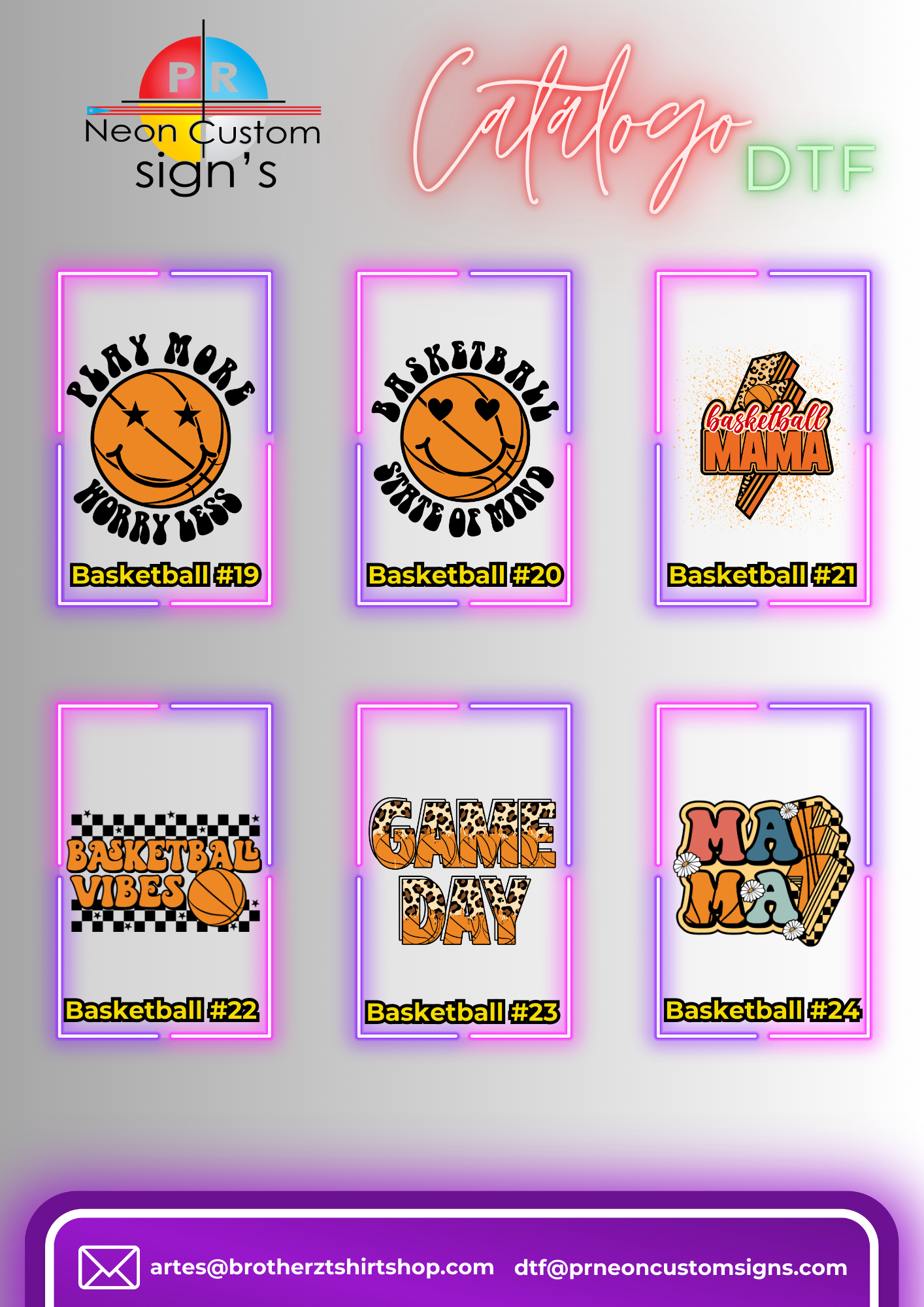 DTF Basketball