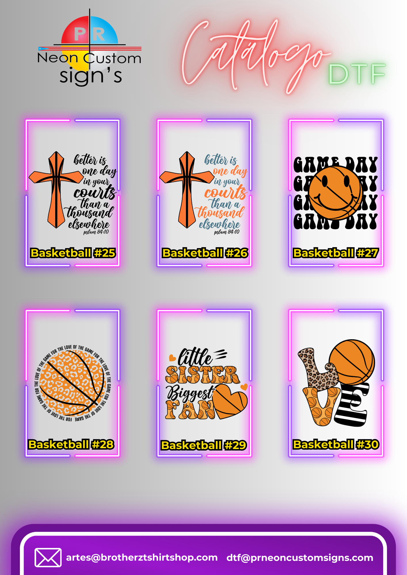 DTF Basketball