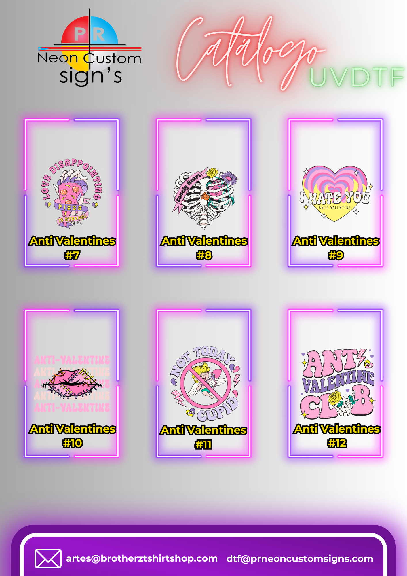 Anti Valentines Stickers 1.5"