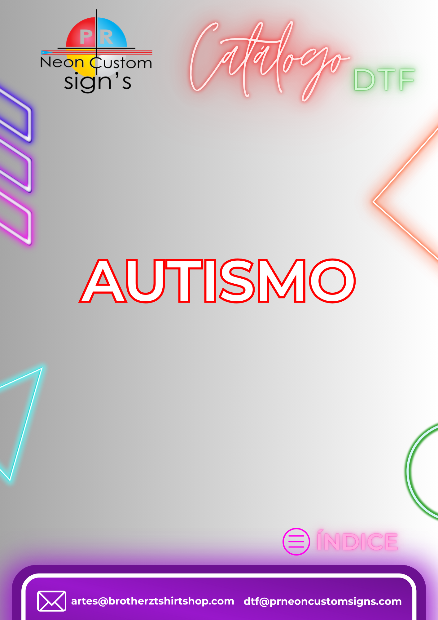 DTF Autismo