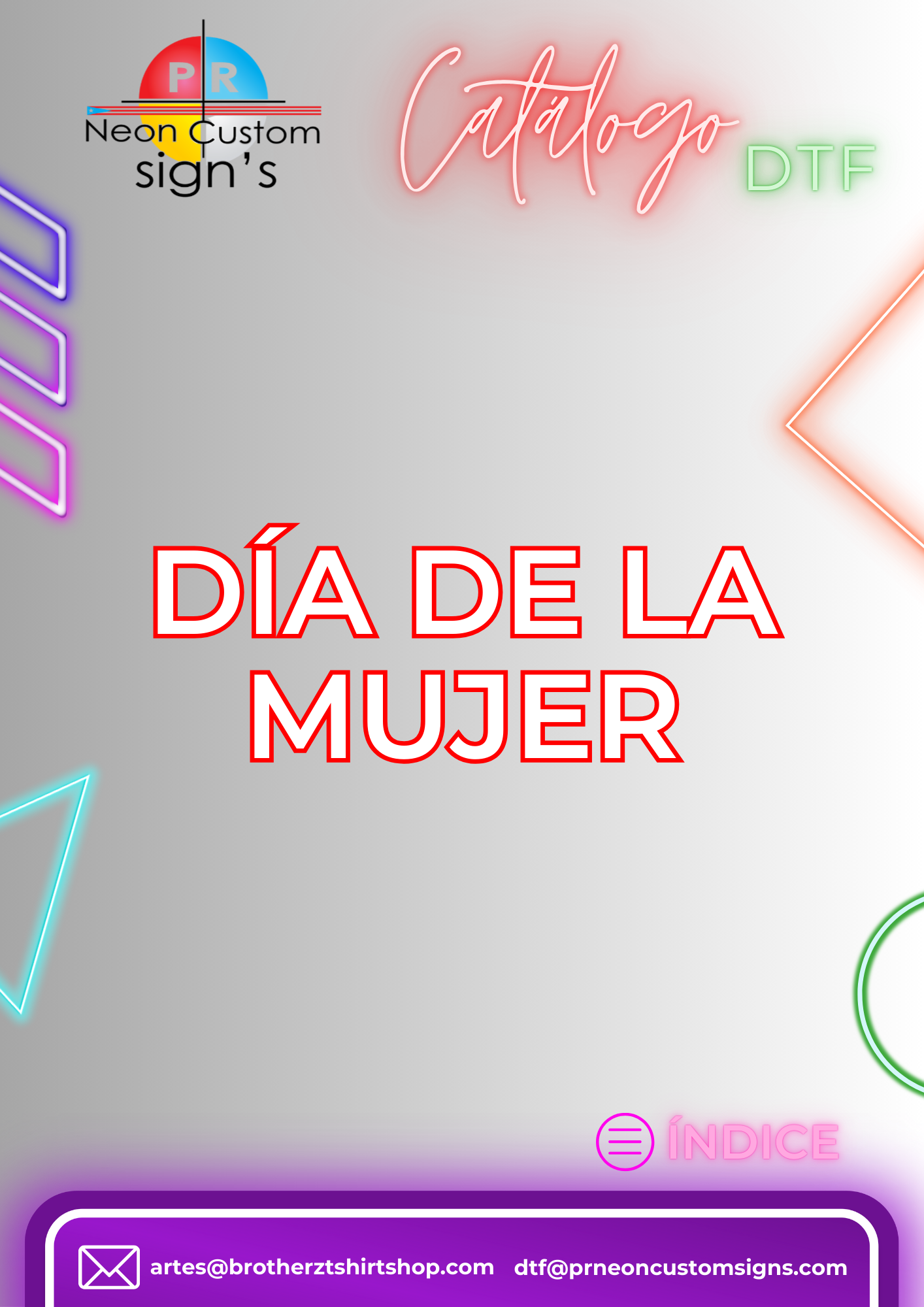 DTF Día de la Mujer