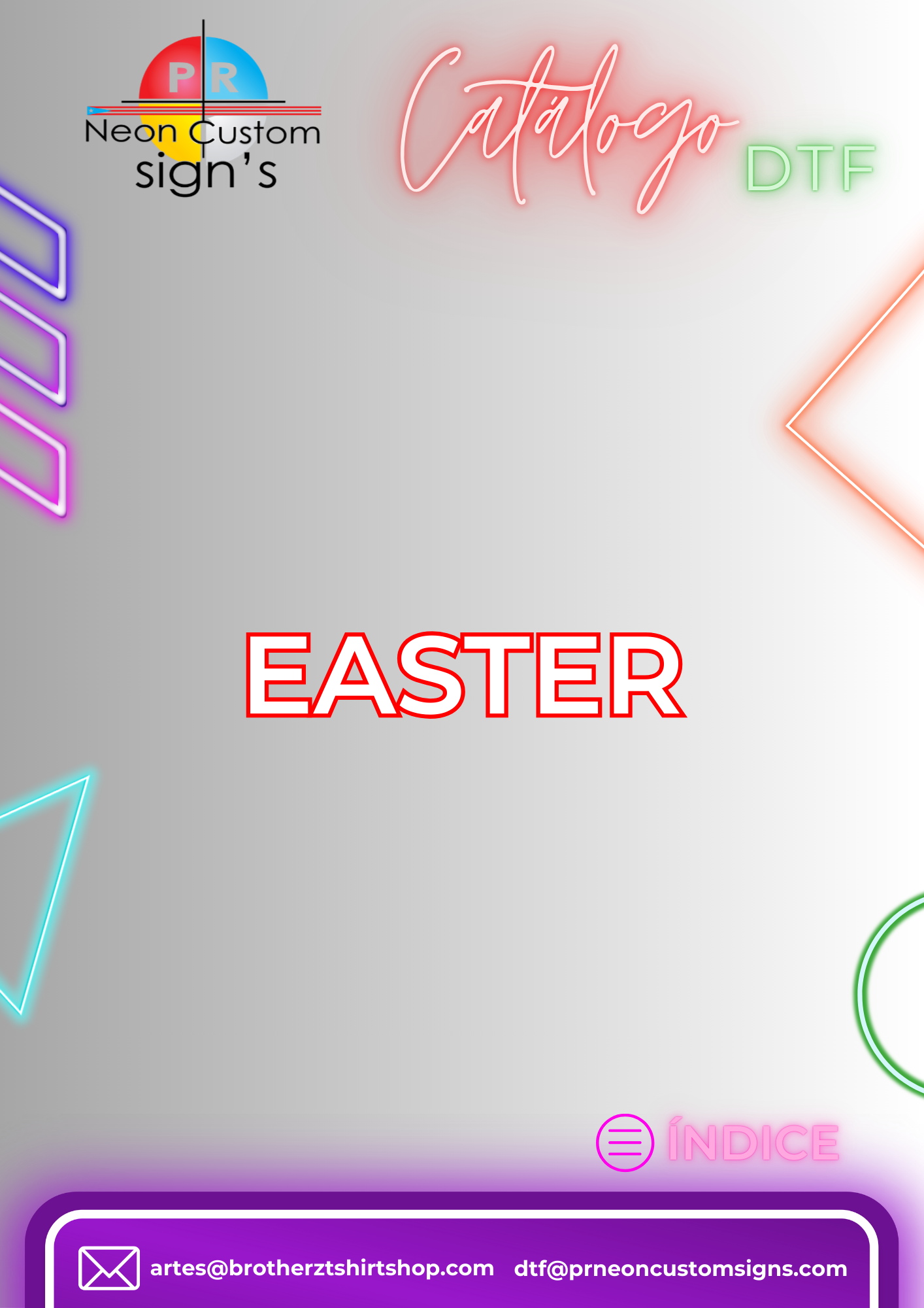 DTF Easter