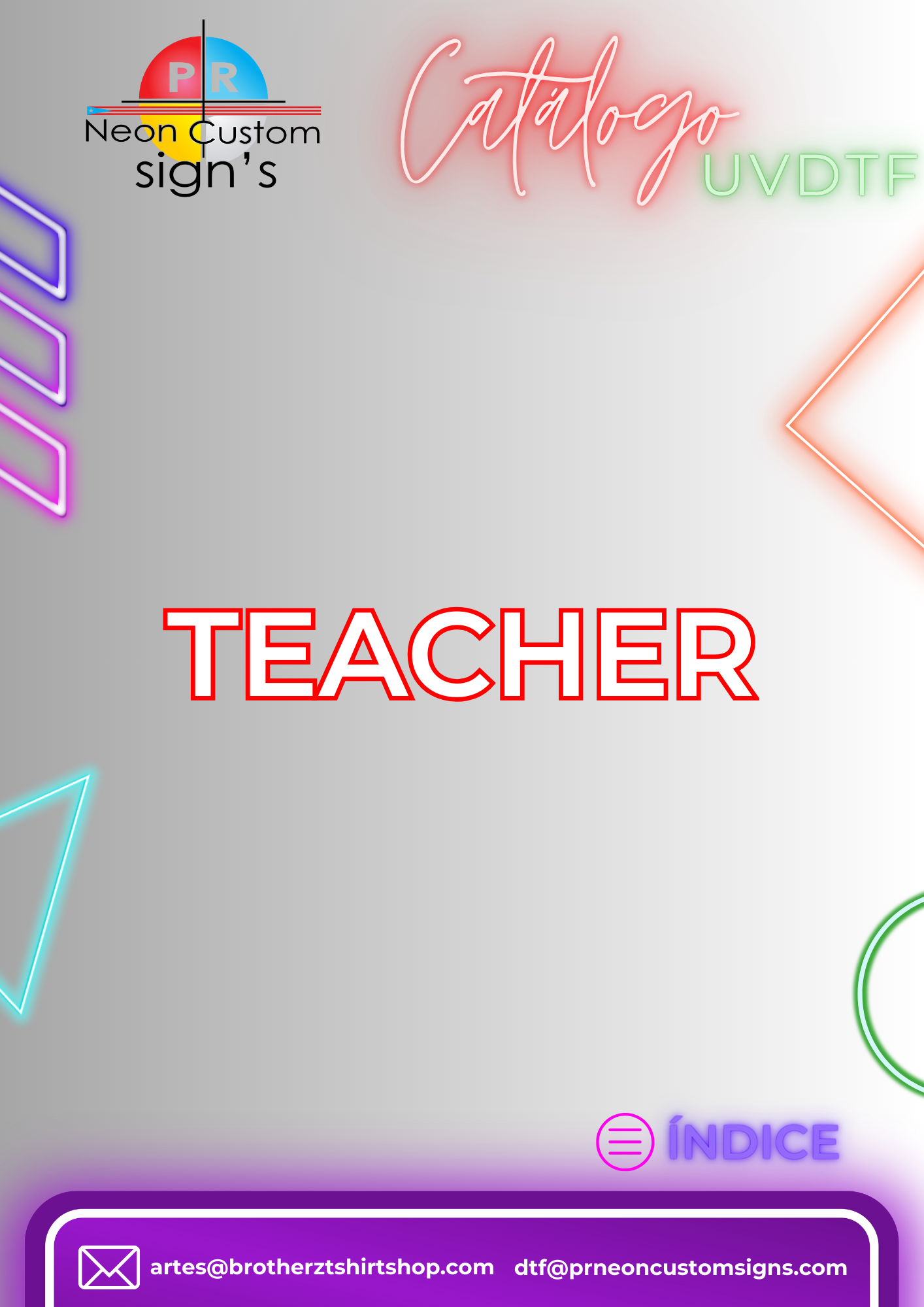Teacher Stickers 1.5"