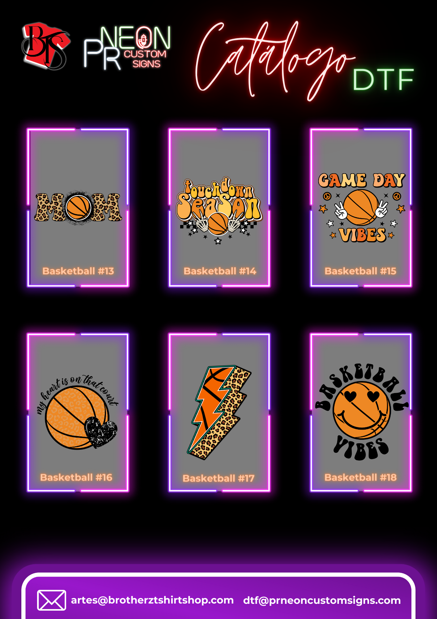 DTF Basketball