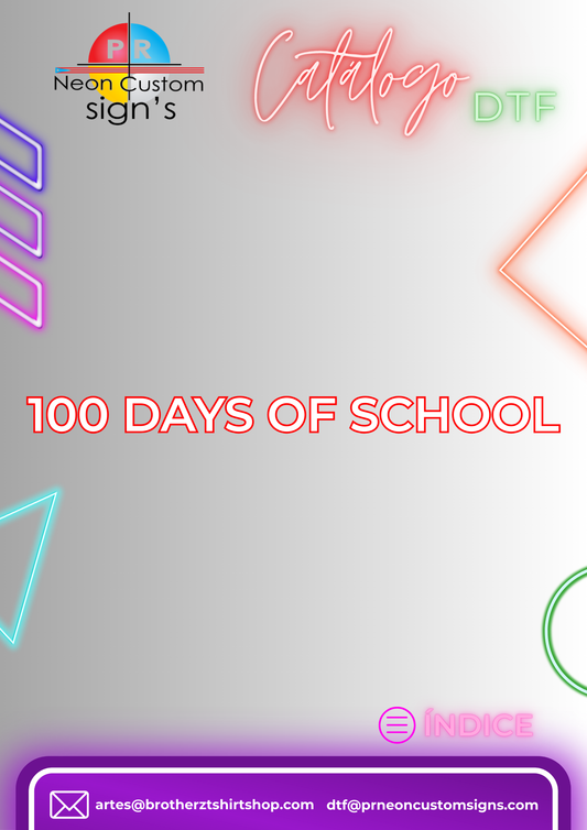DTF 100 Days of School