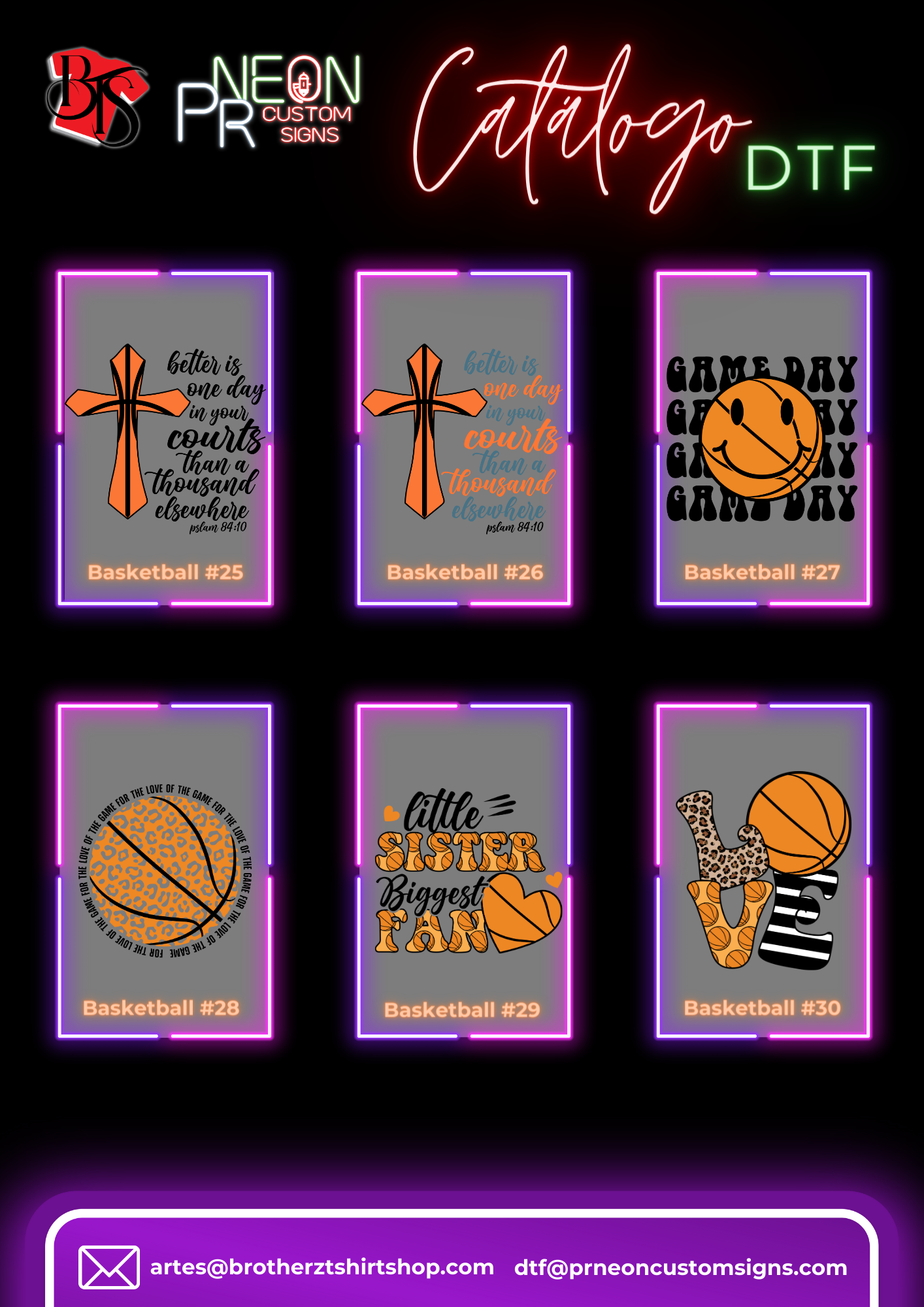 DTF Basketball