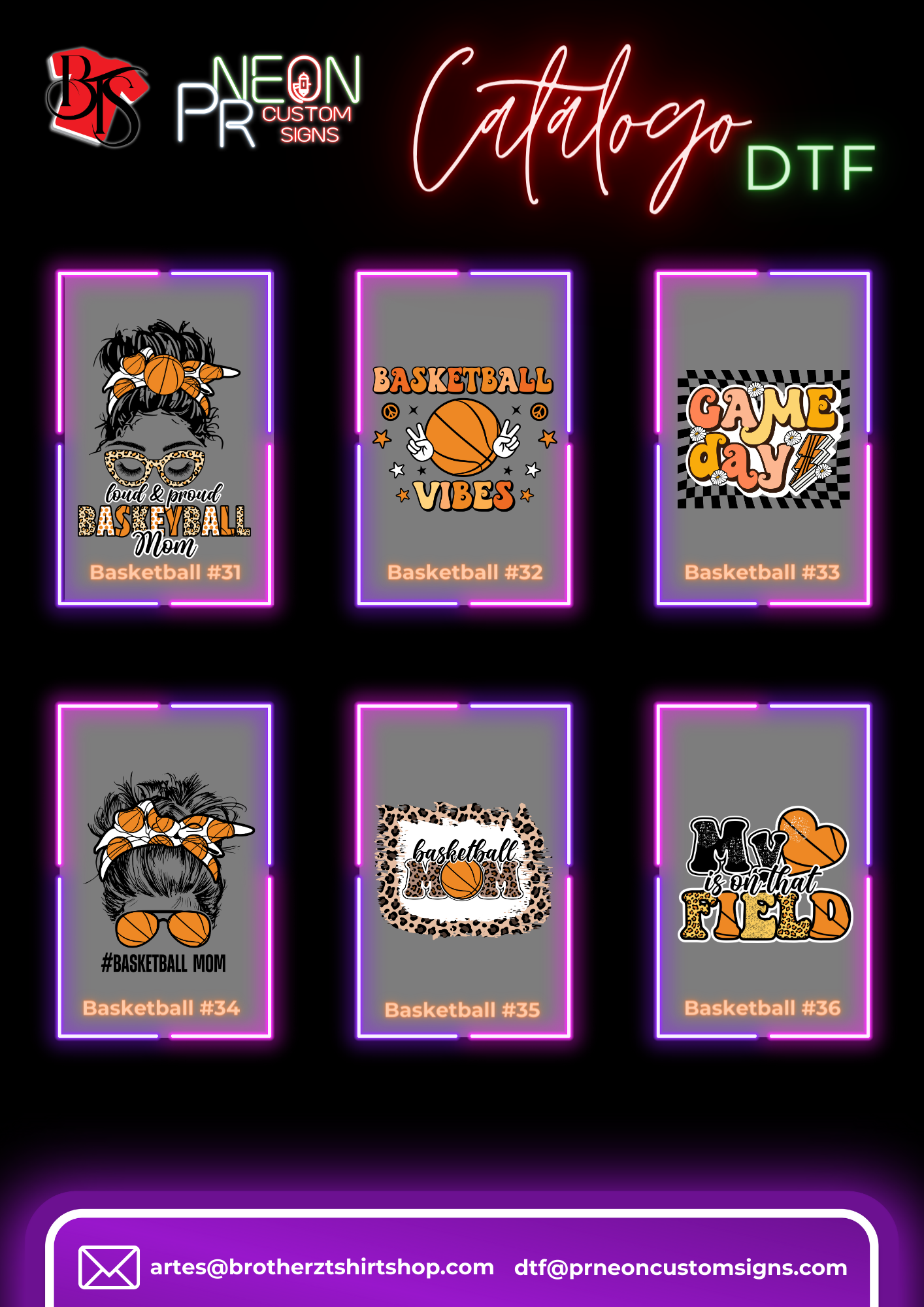 DTF Basketball