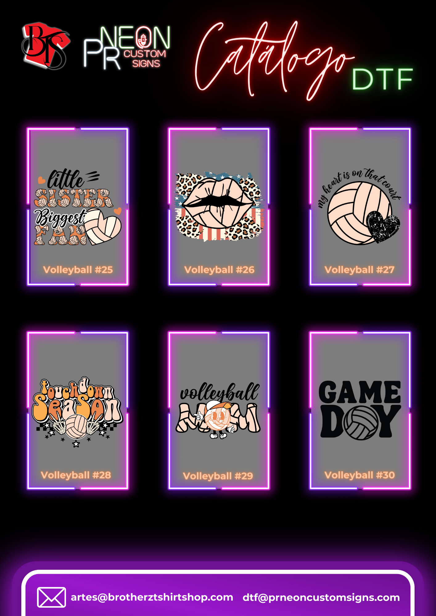 DTF Volleyball