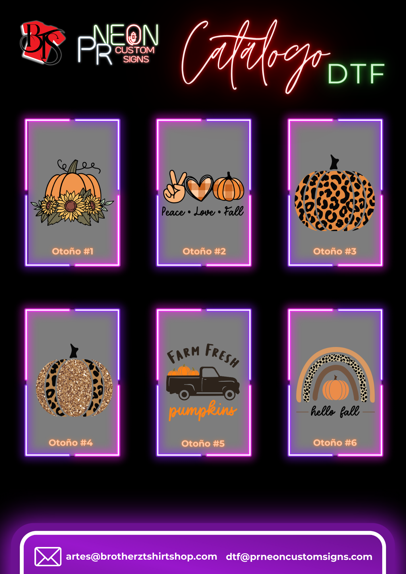 DTF Otoño