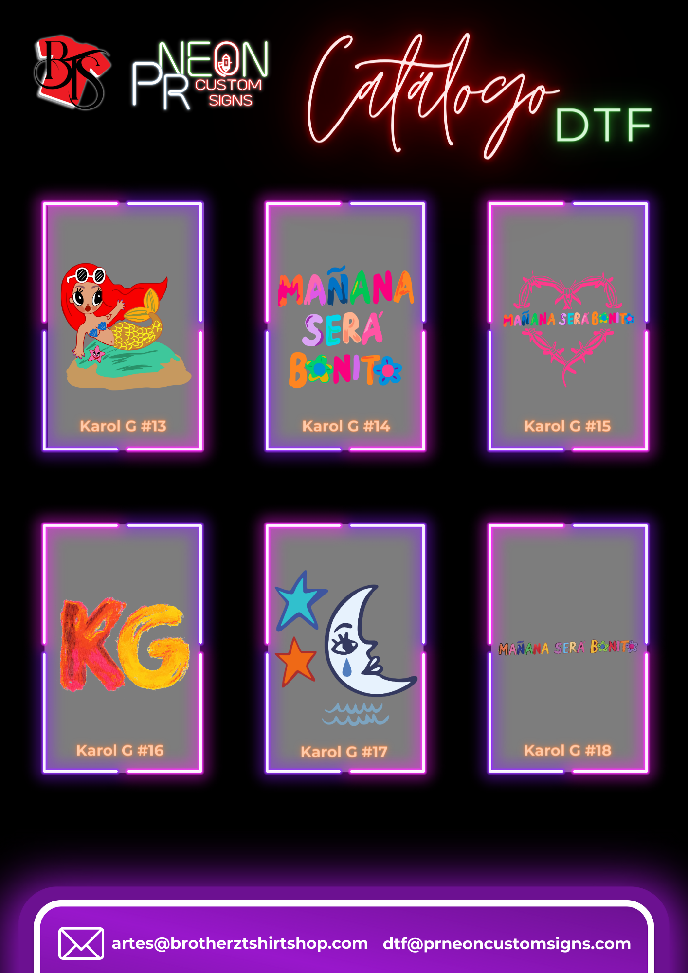 DTF Karol G