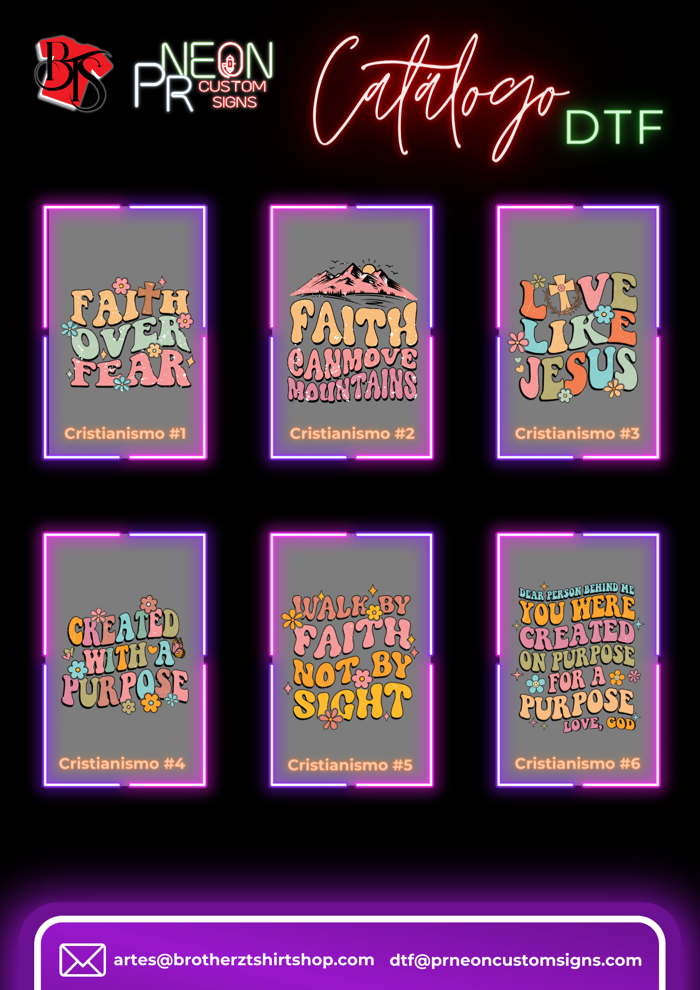 DTF Cristianismo