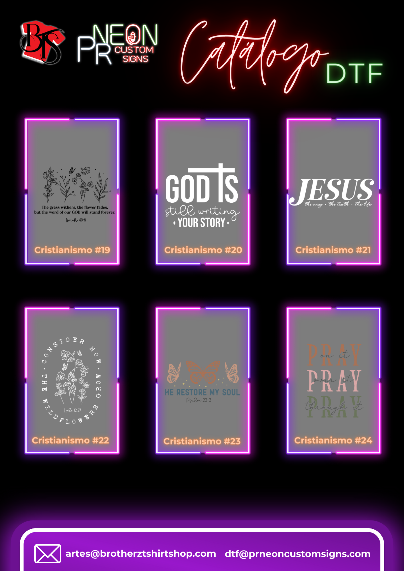DTF Cristianismo